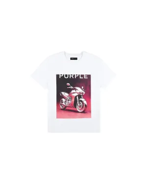 All Chrome Tee - White