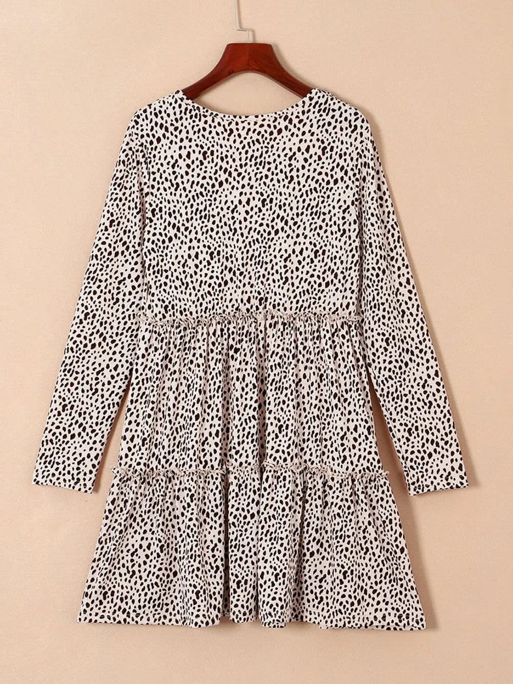 Alluring Open Back Dress with Floral Print