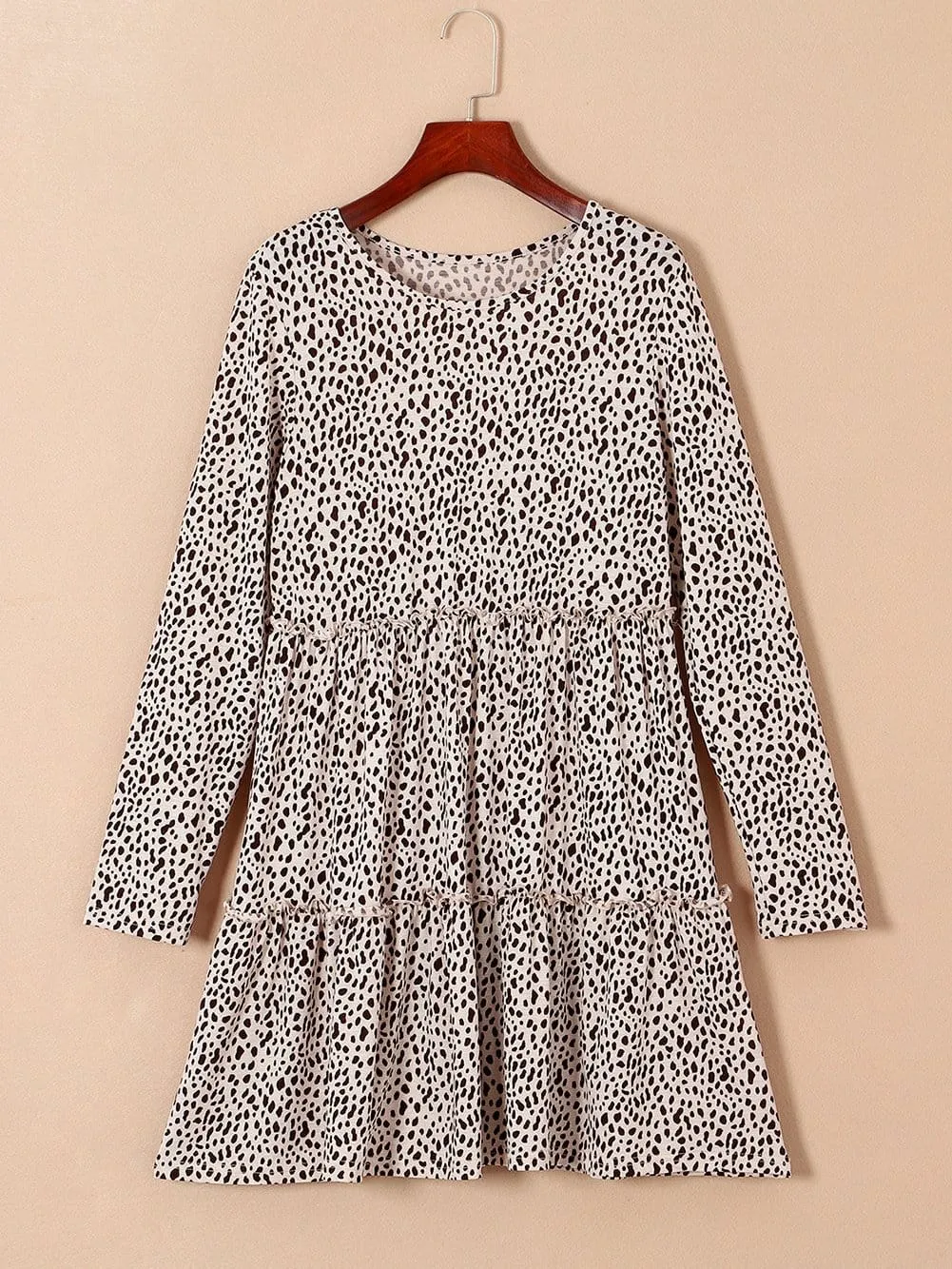 Alluring Open Back Dress with Floral Print