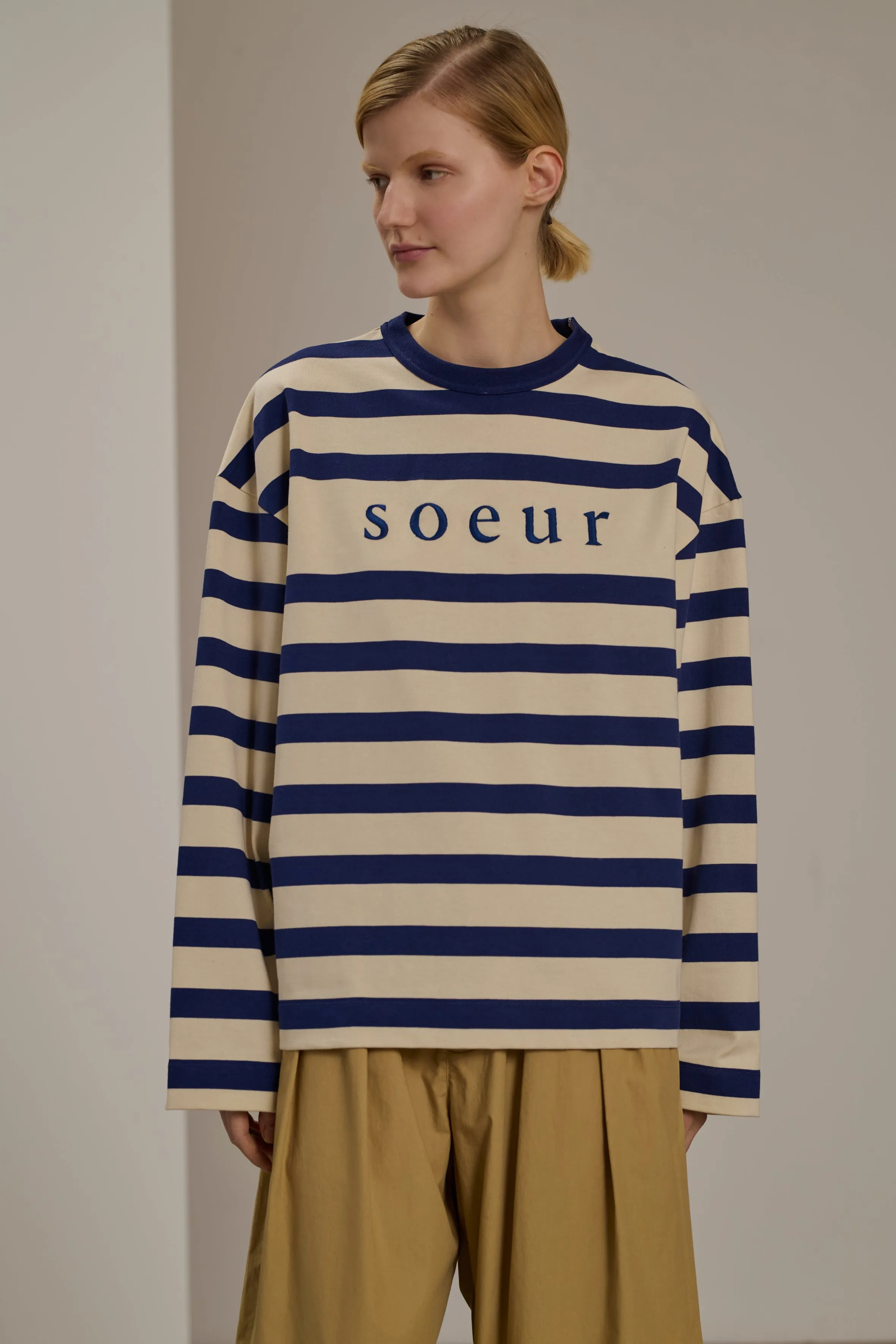 ARCHIE OFF-WHITE TEE-SHIRT