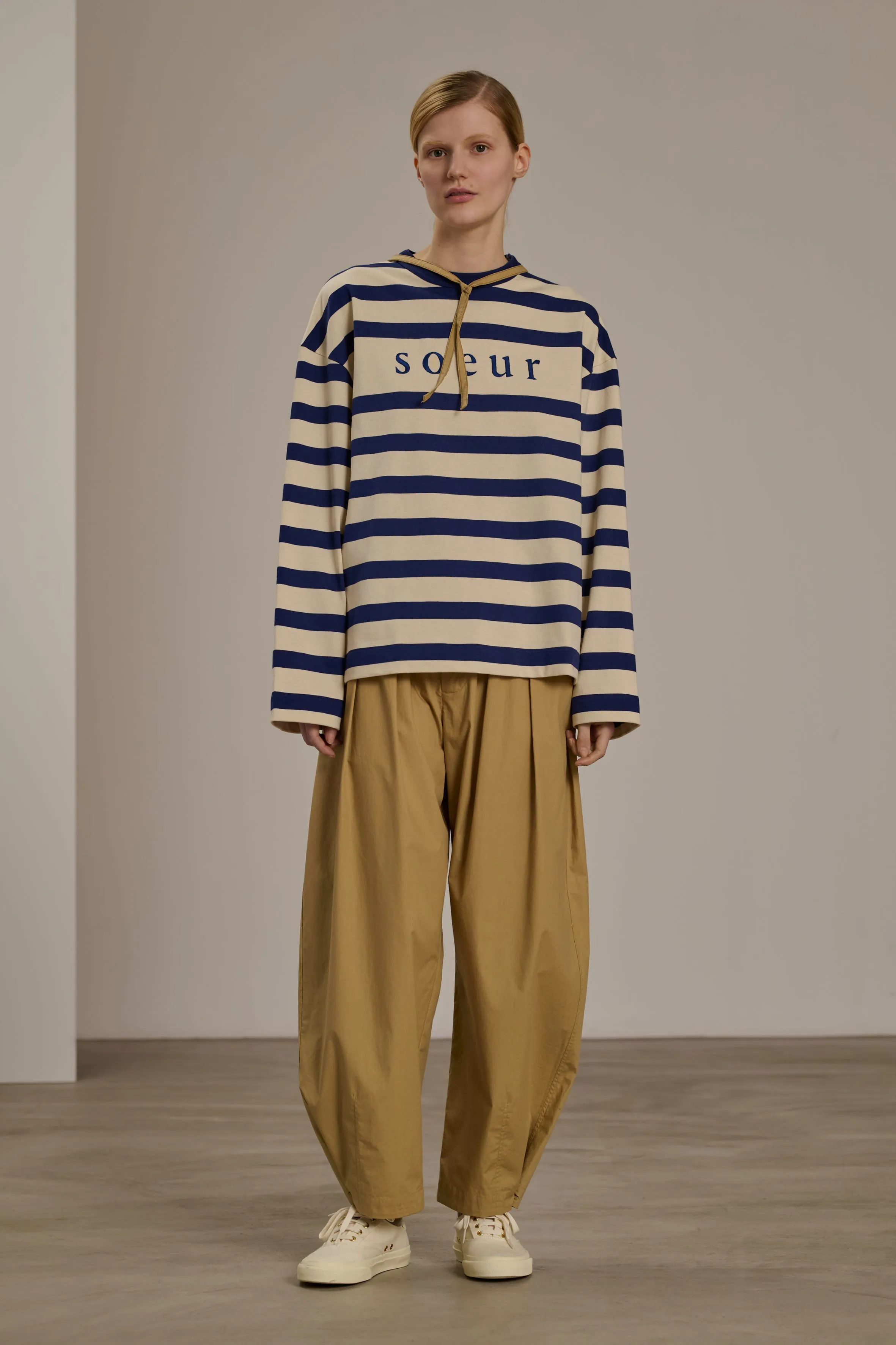 ARCHIE OFF-WHITE TEE-SHIRT