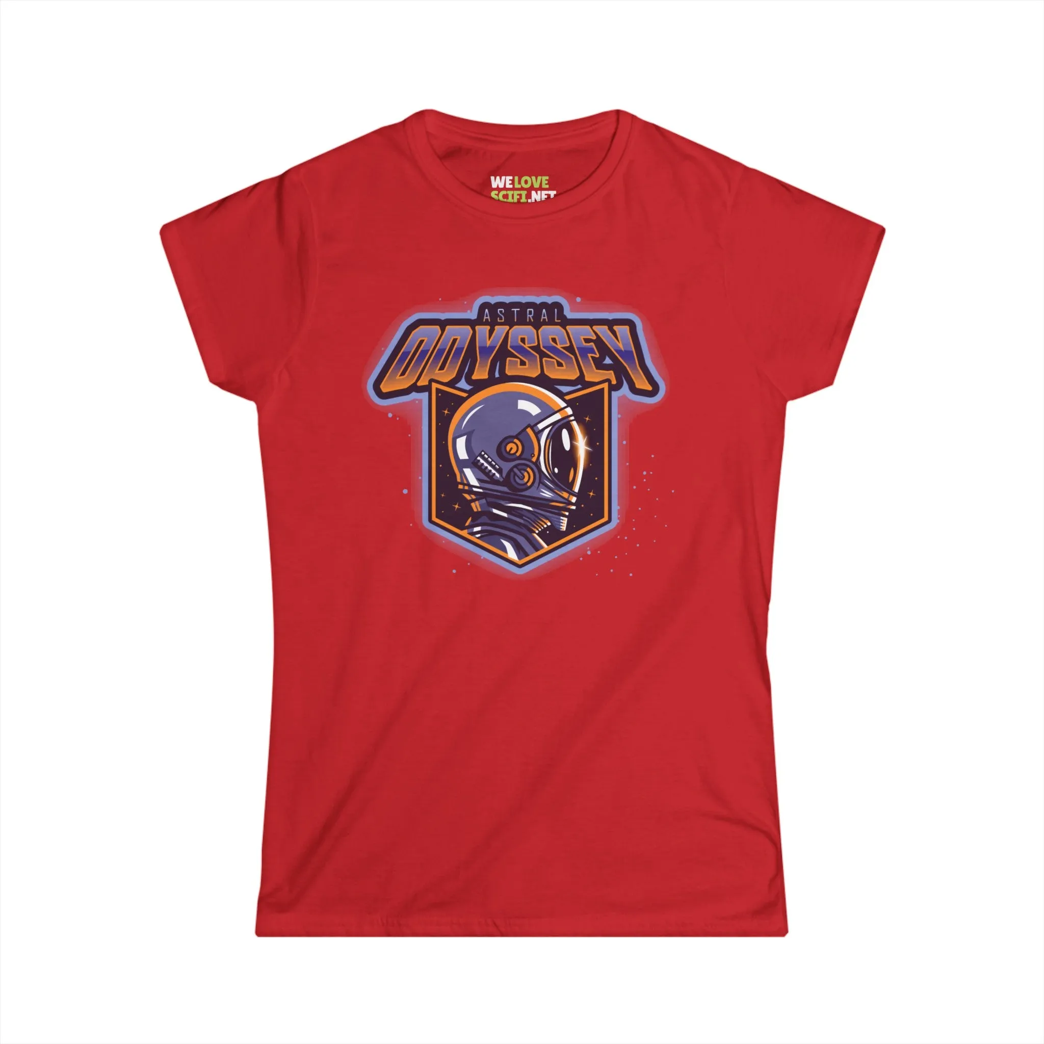 Astral Odyssey Astronaut Woman's Tee