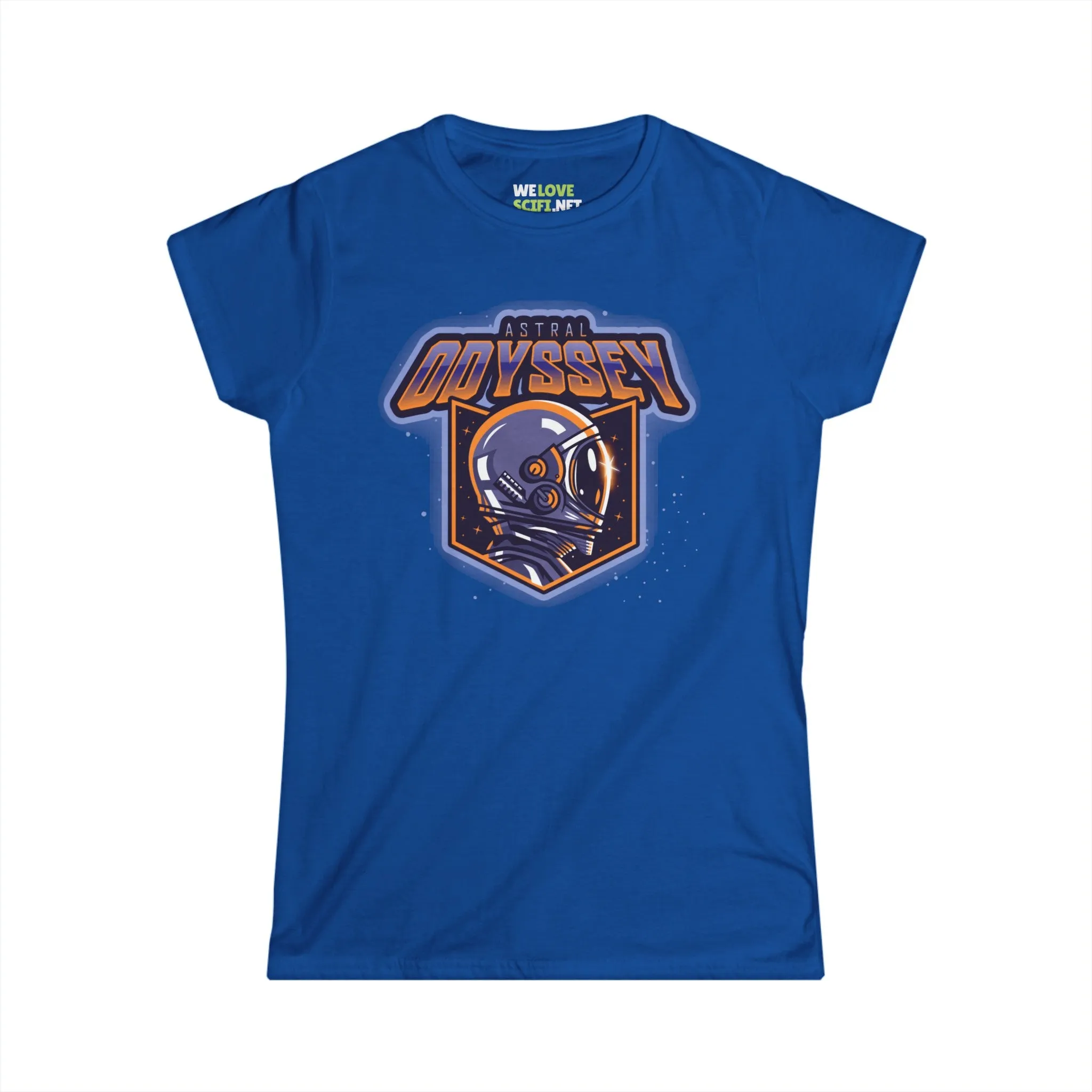 Astral Odyssey Astronaut Woman's Tee