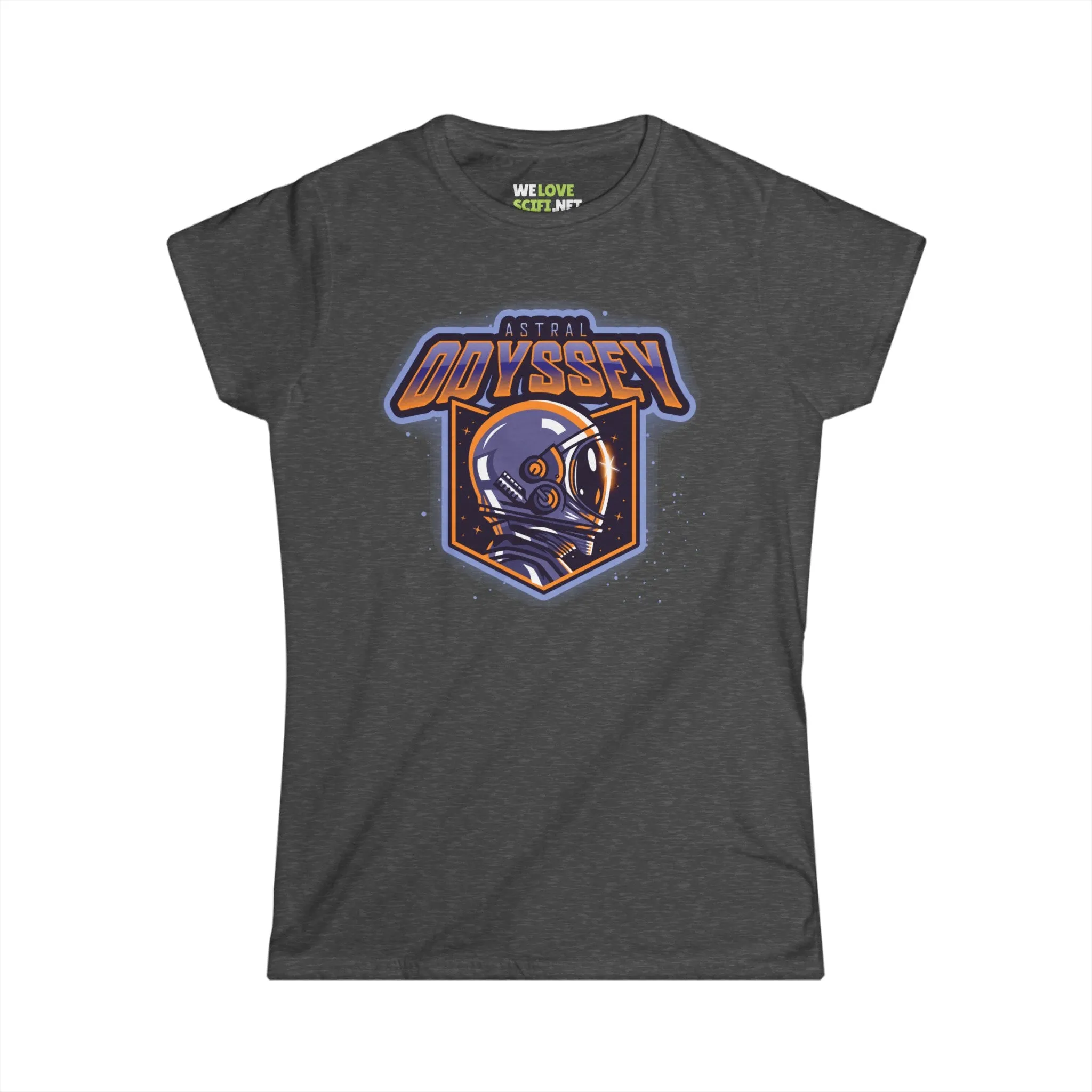 Astral Odyssey Astronaut Woman's Tee