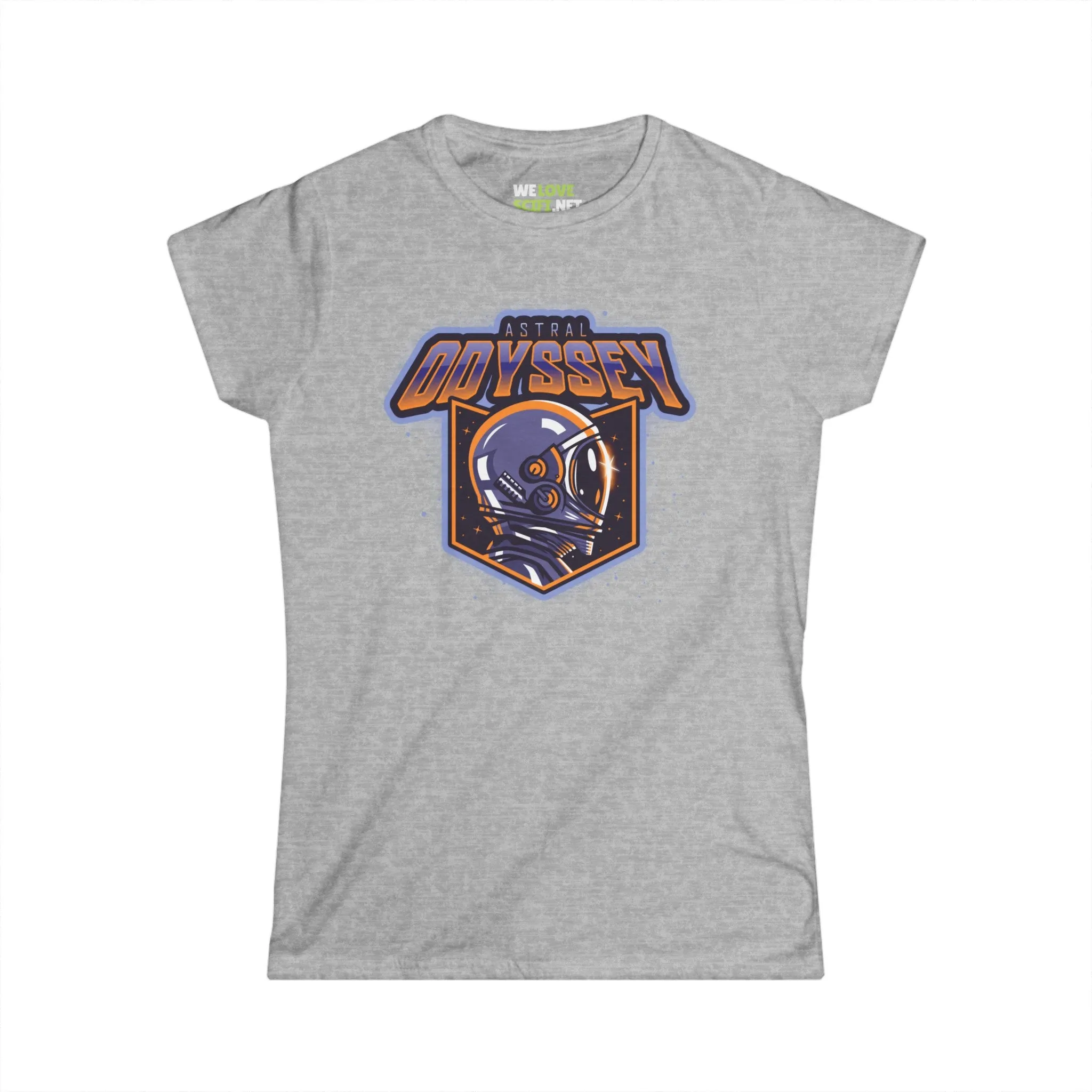 Astral Odyssey Astronaut Woman's Tee