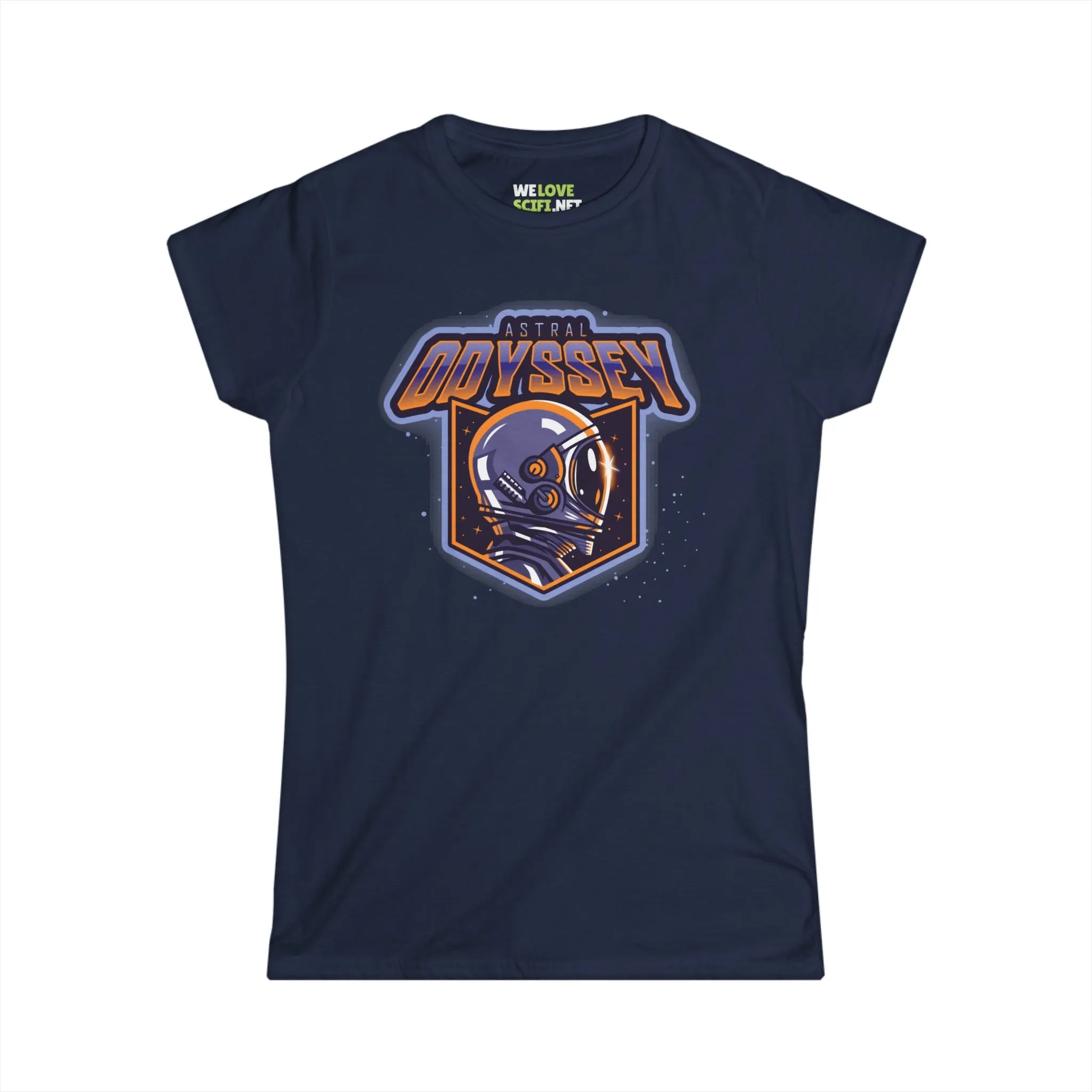 Astral Odyssey Astronaut Woman's Tee