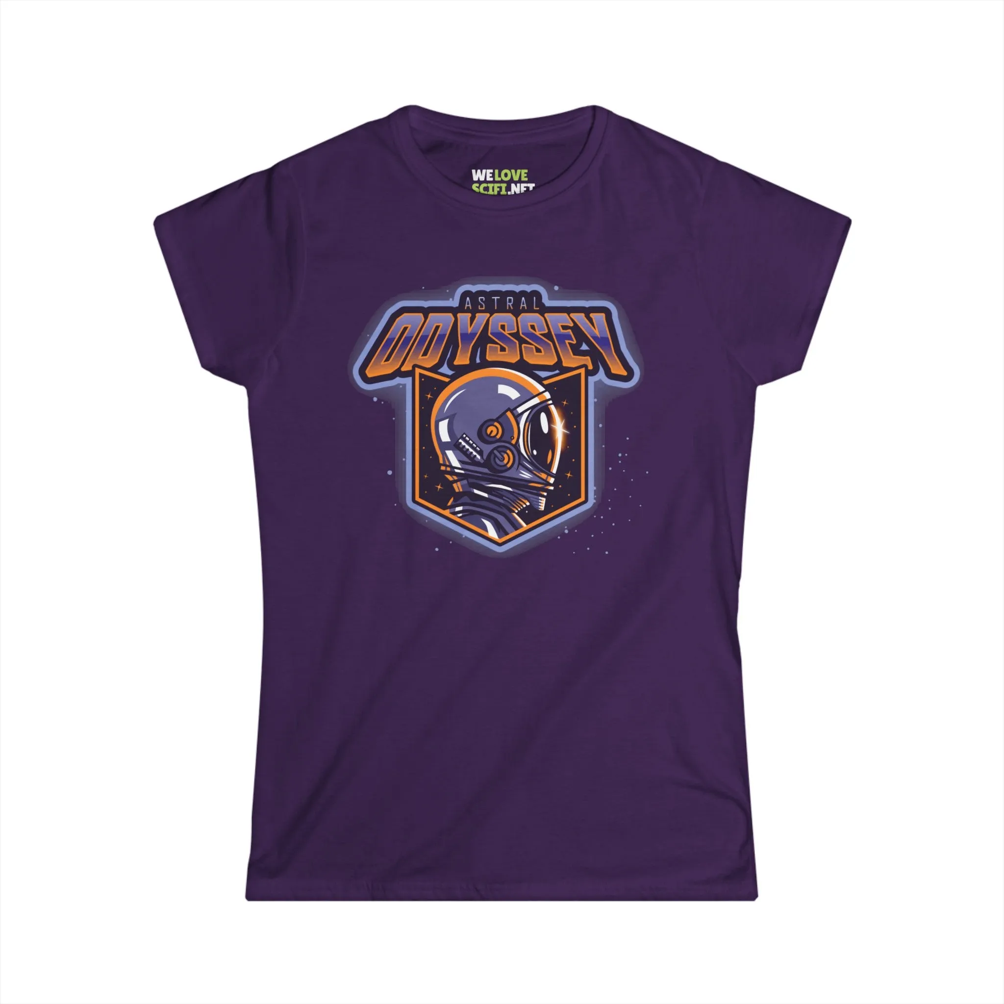 Astral Odyssey Astronaut Woman's Tee