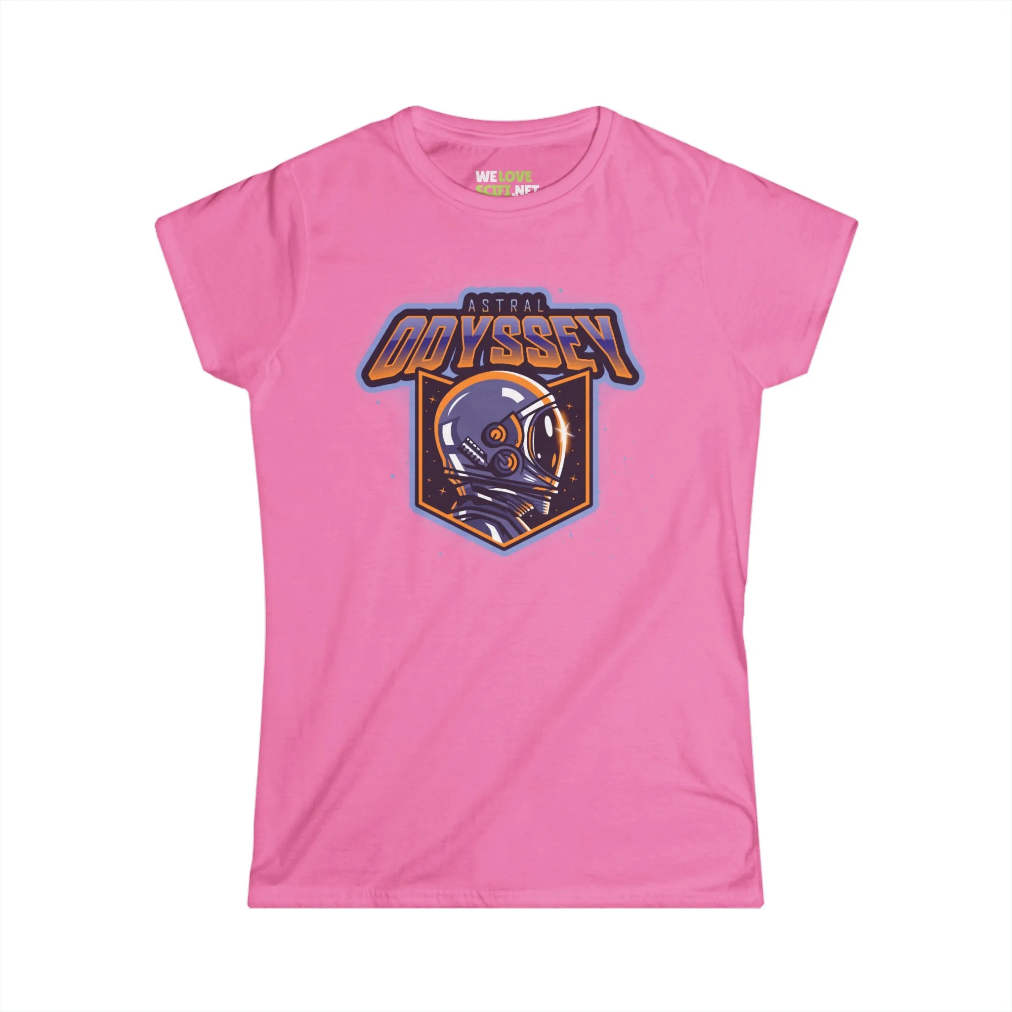 Astral Odyssey Astronaut Woman's Tee