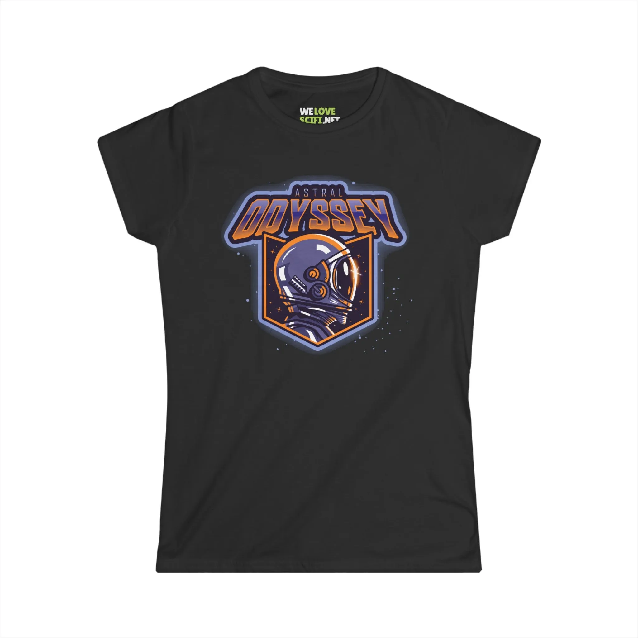 Astral Odyssey Astronaut Woman's Tee