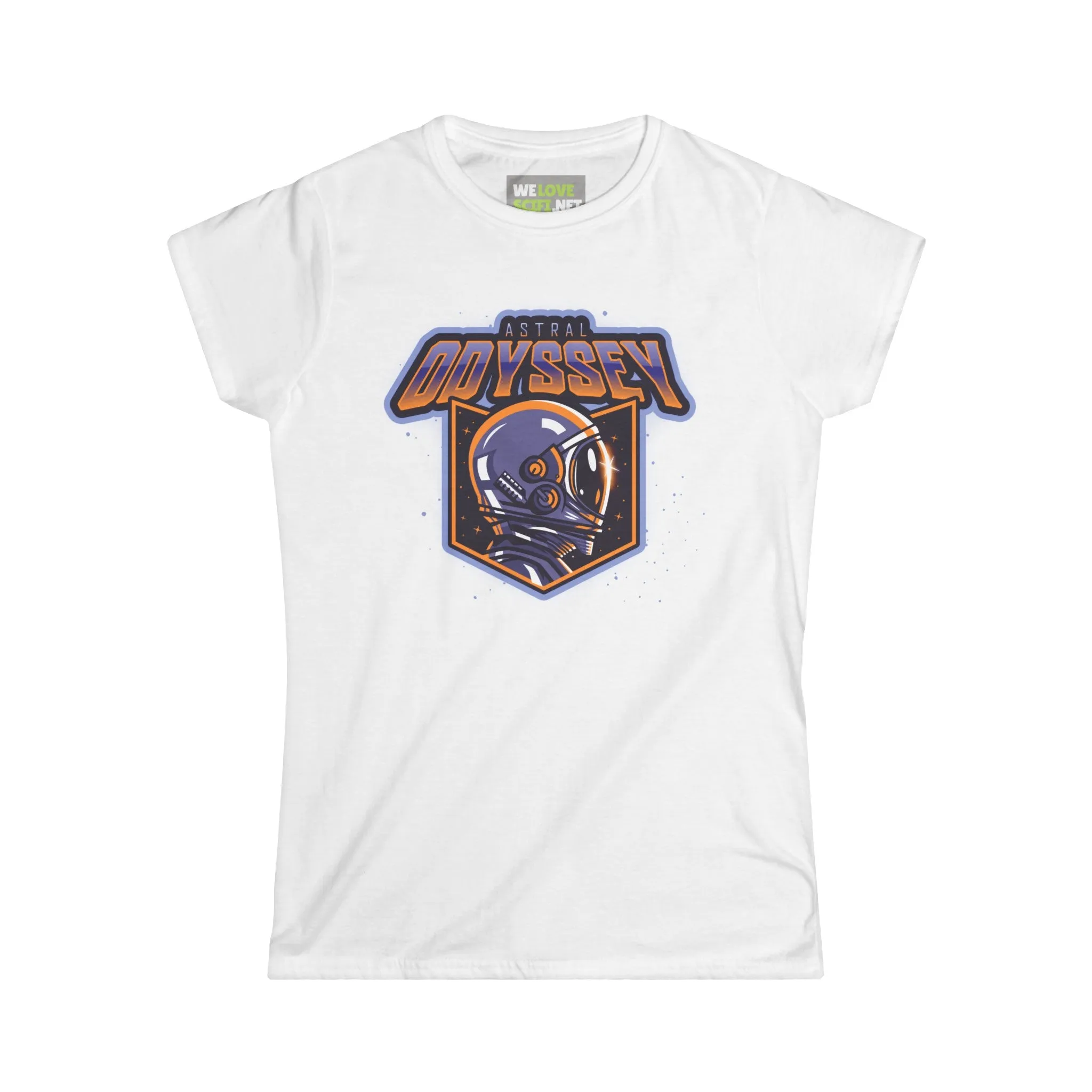 Astral Odyssey Astronaut Woman's Tee