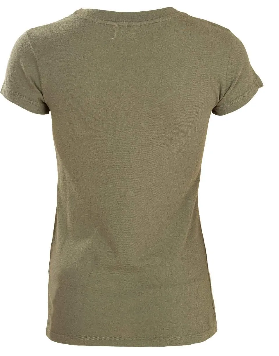 Basil Cory Scoop Neck Tee