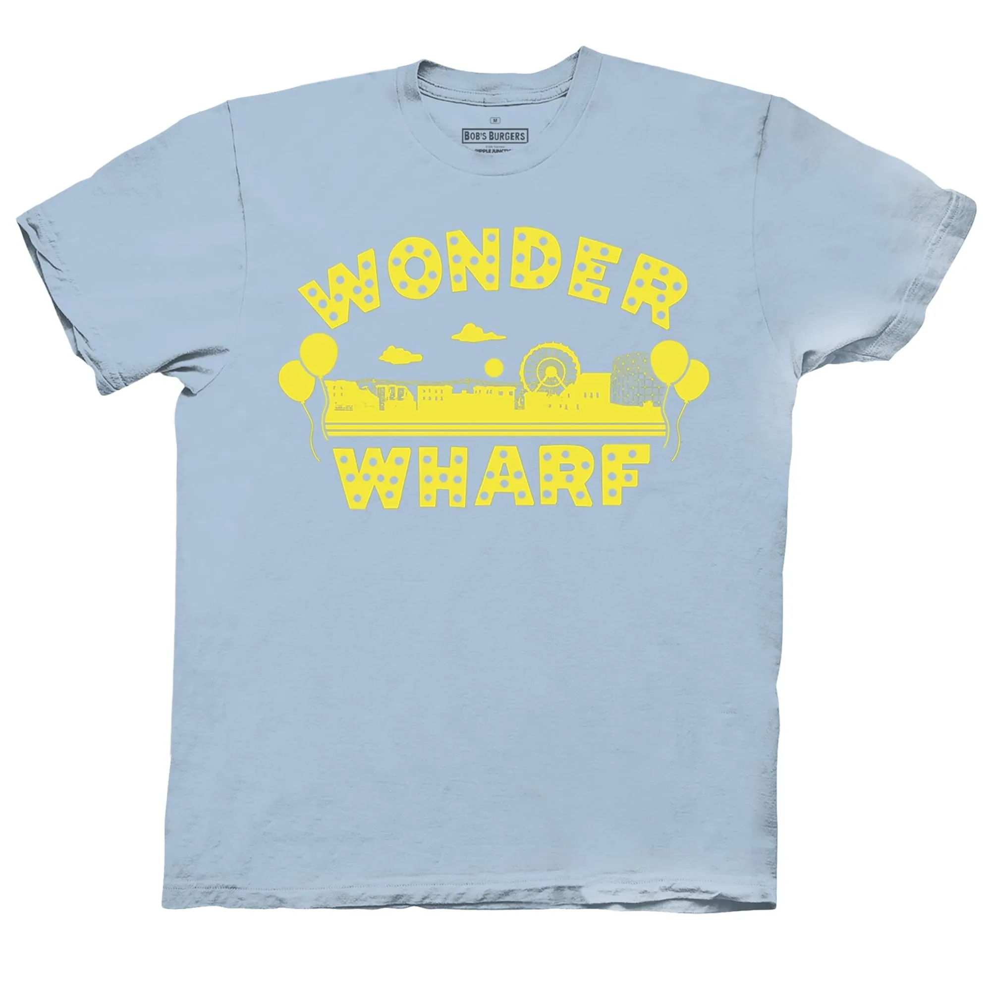 Bob's Burgers Wonder Wharf Graphic Tee | Mens