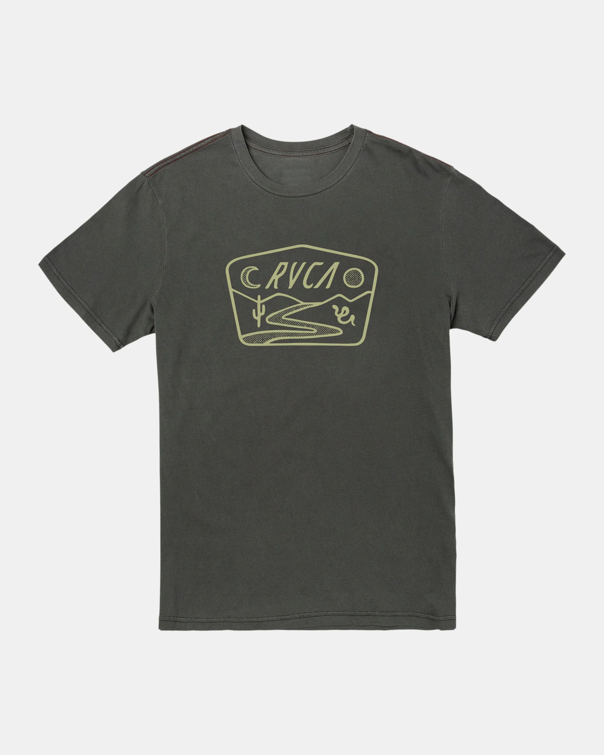 Borrego Tee - Pirate Black
