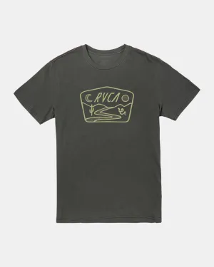 Borrego Tee - Pirate Black