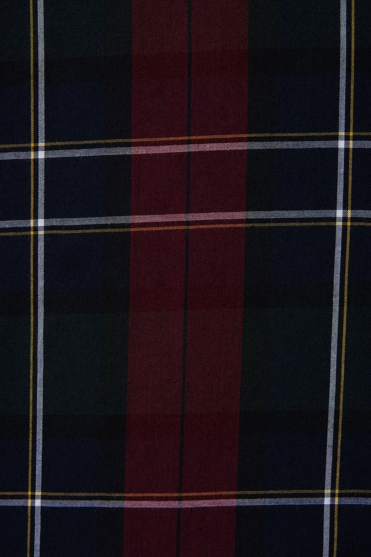 Breezy Blouse Chalet Plaid