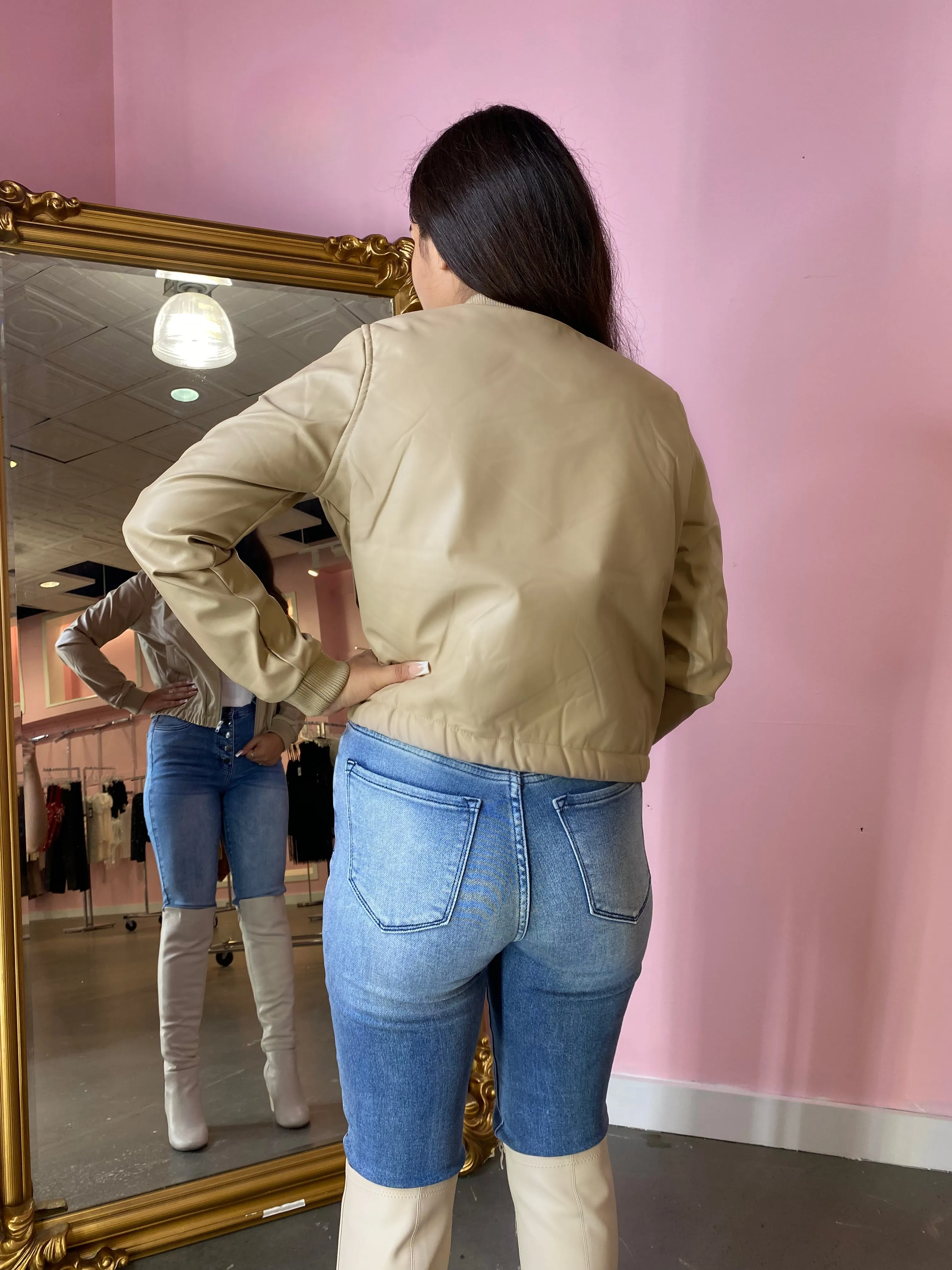 Busy Girl Bomber jacket
