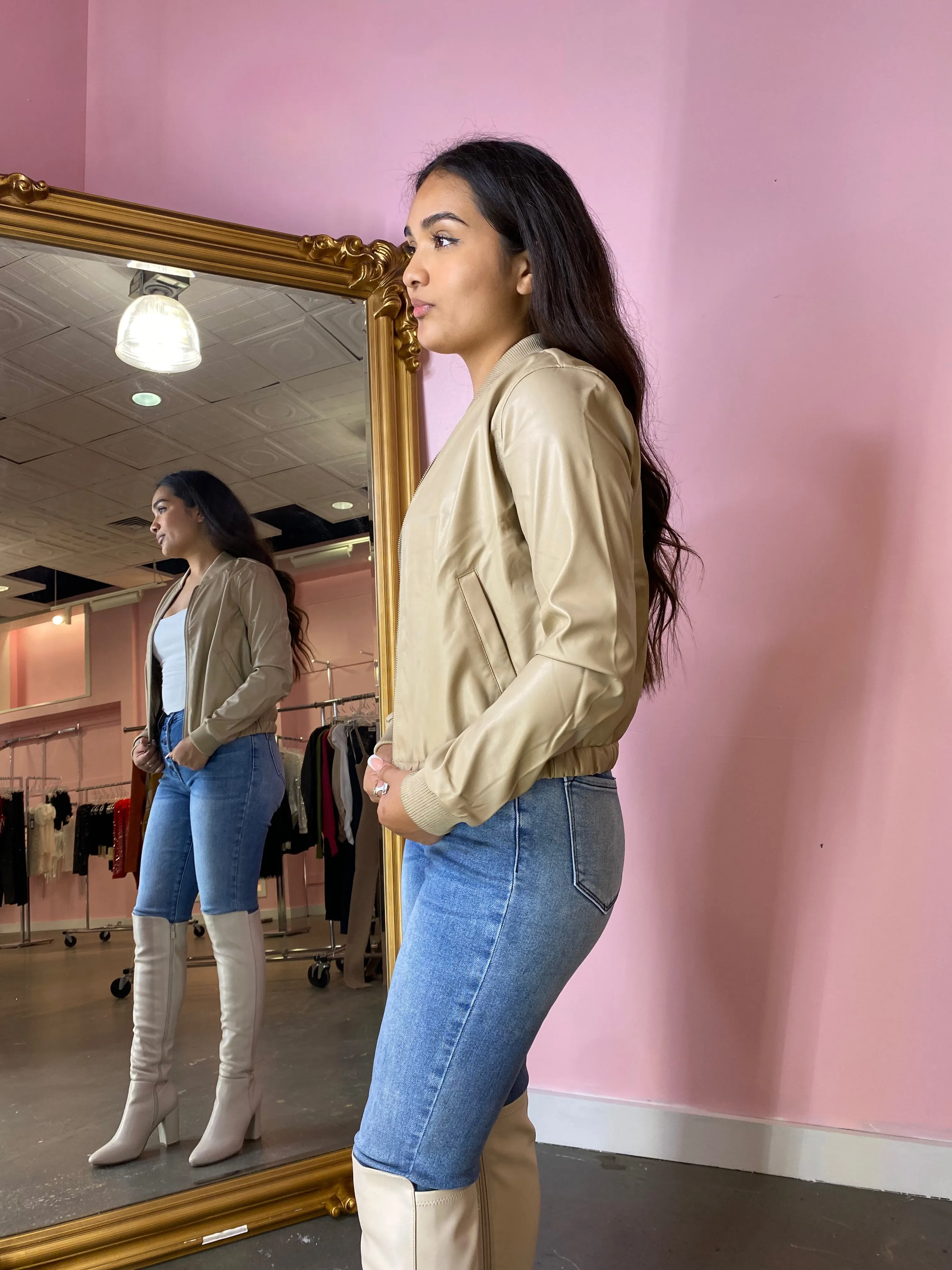 Busy Girl Bomber jacket