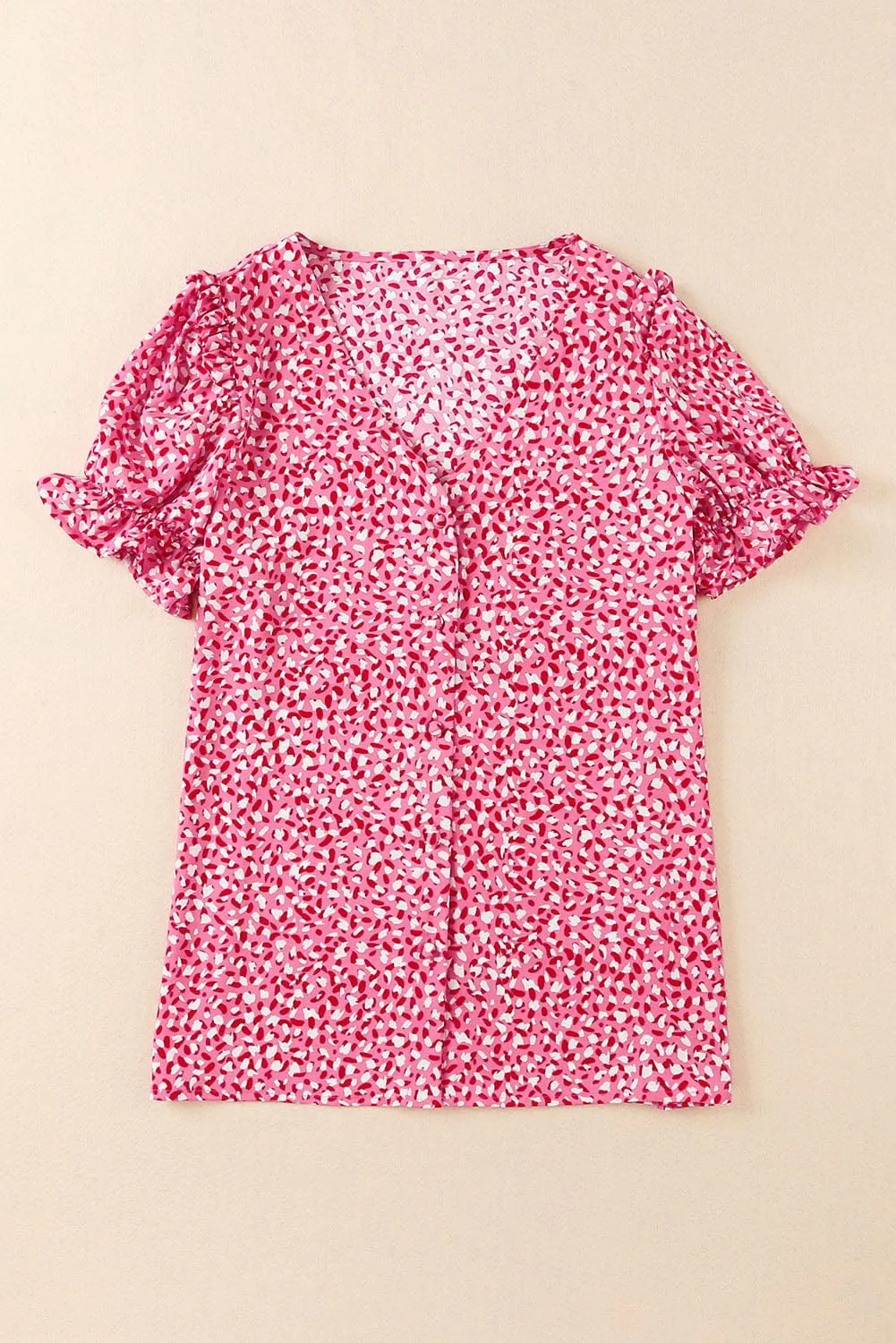 Casual Gingham Top