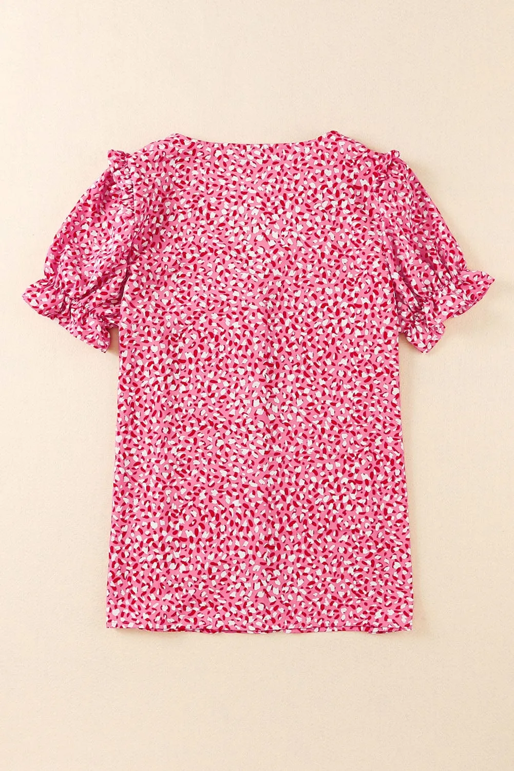 Casual Gingham Top