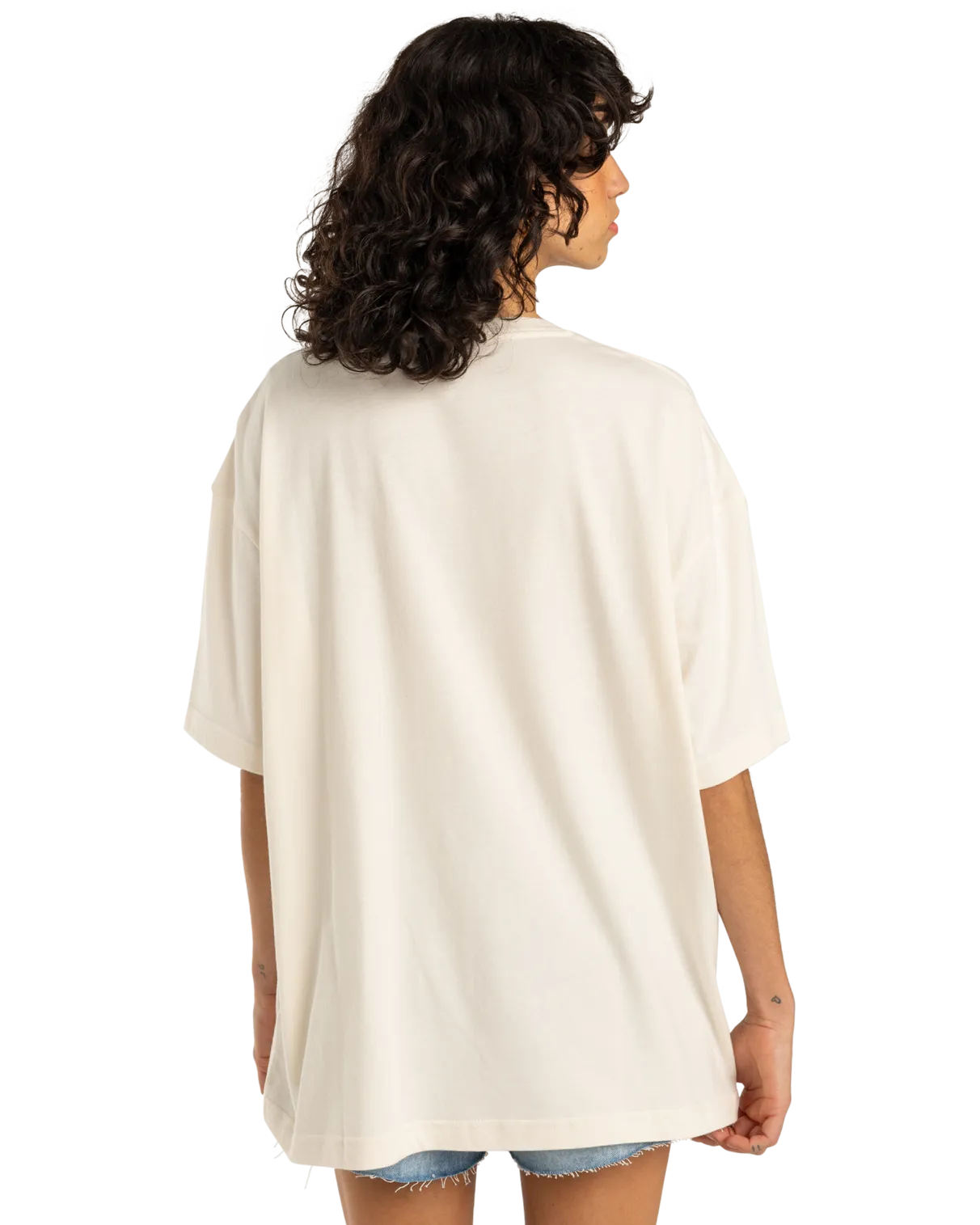Chasin Sunshine T-Shirt in Salt Crystal