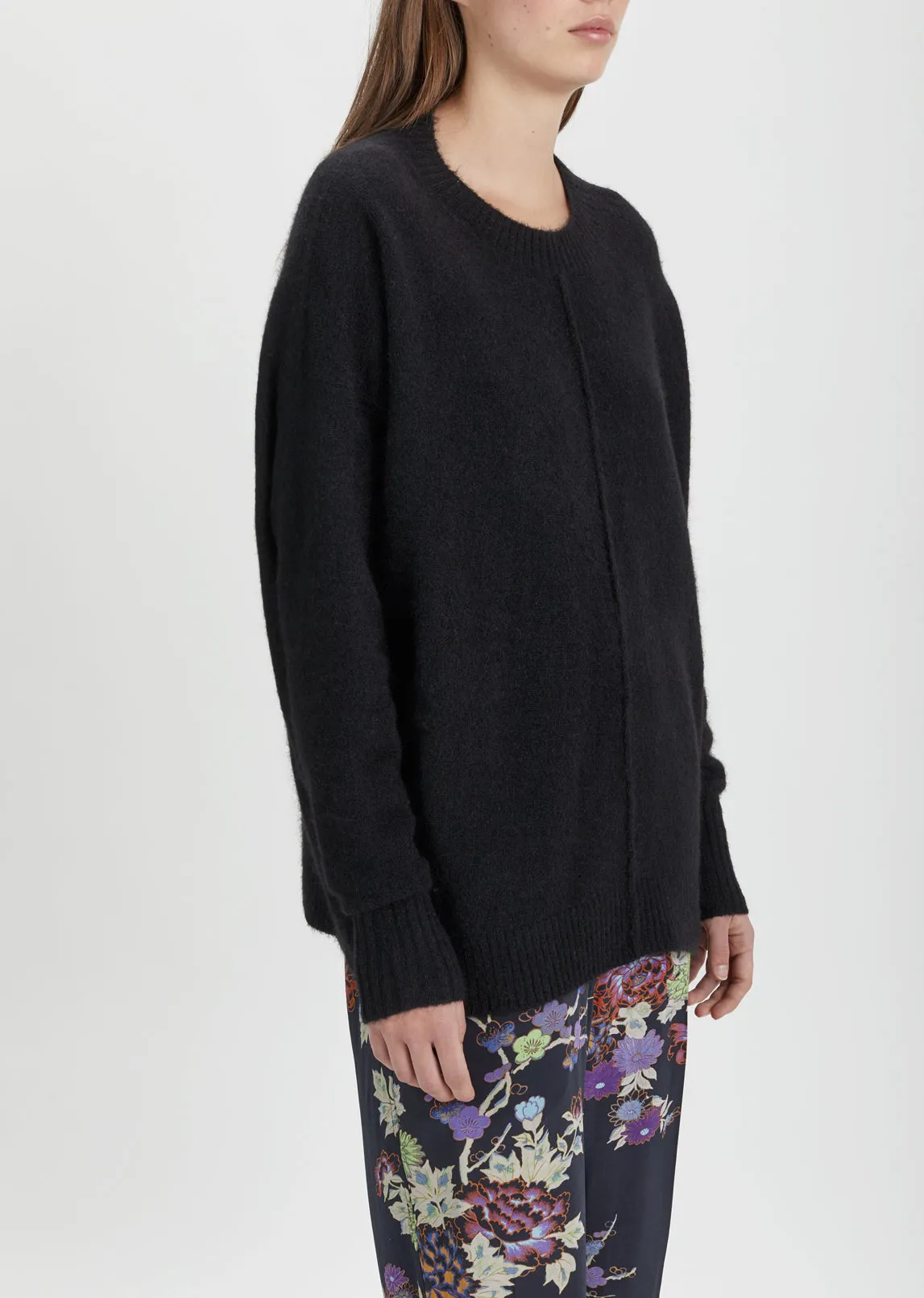 Chester Drop Shoulder Sweater