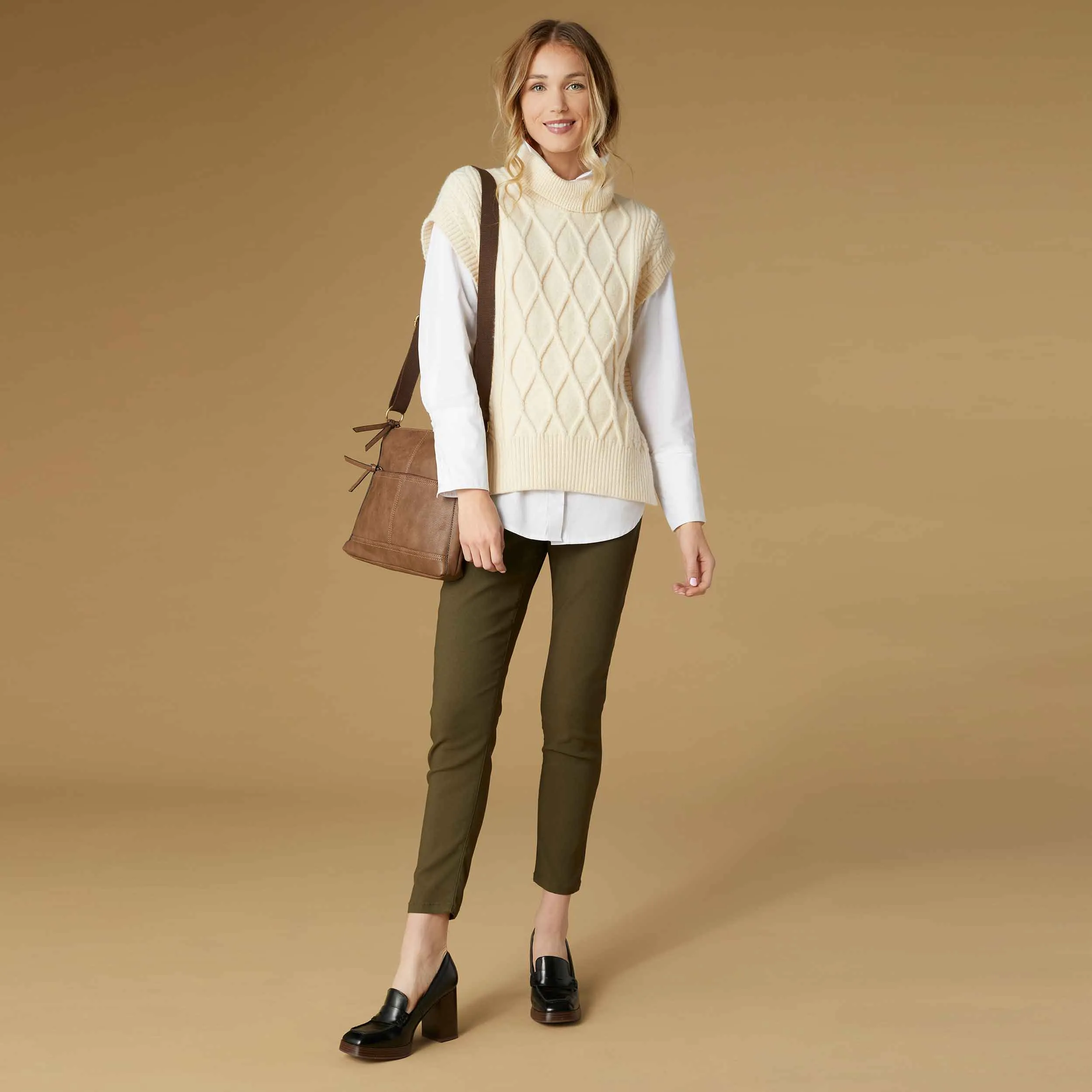 Cloud 9ine Skinny Pant - Olive Night - Final Sale