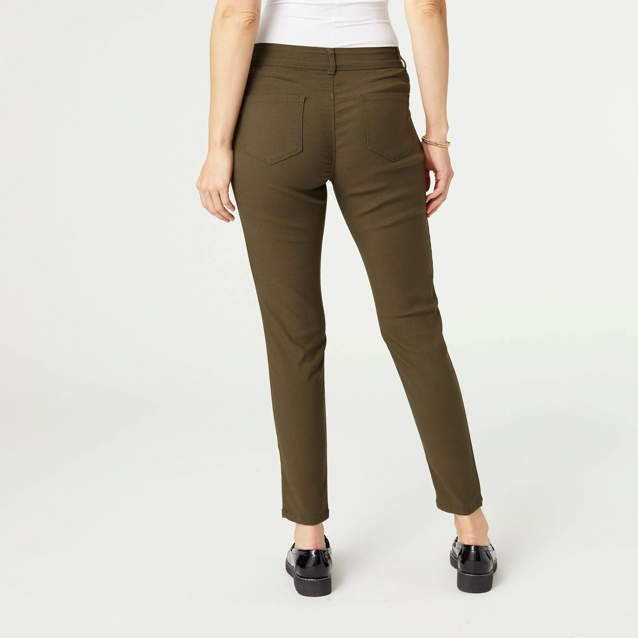 Cloud 9ine Skinny Pant - Olive Night - Final Sale