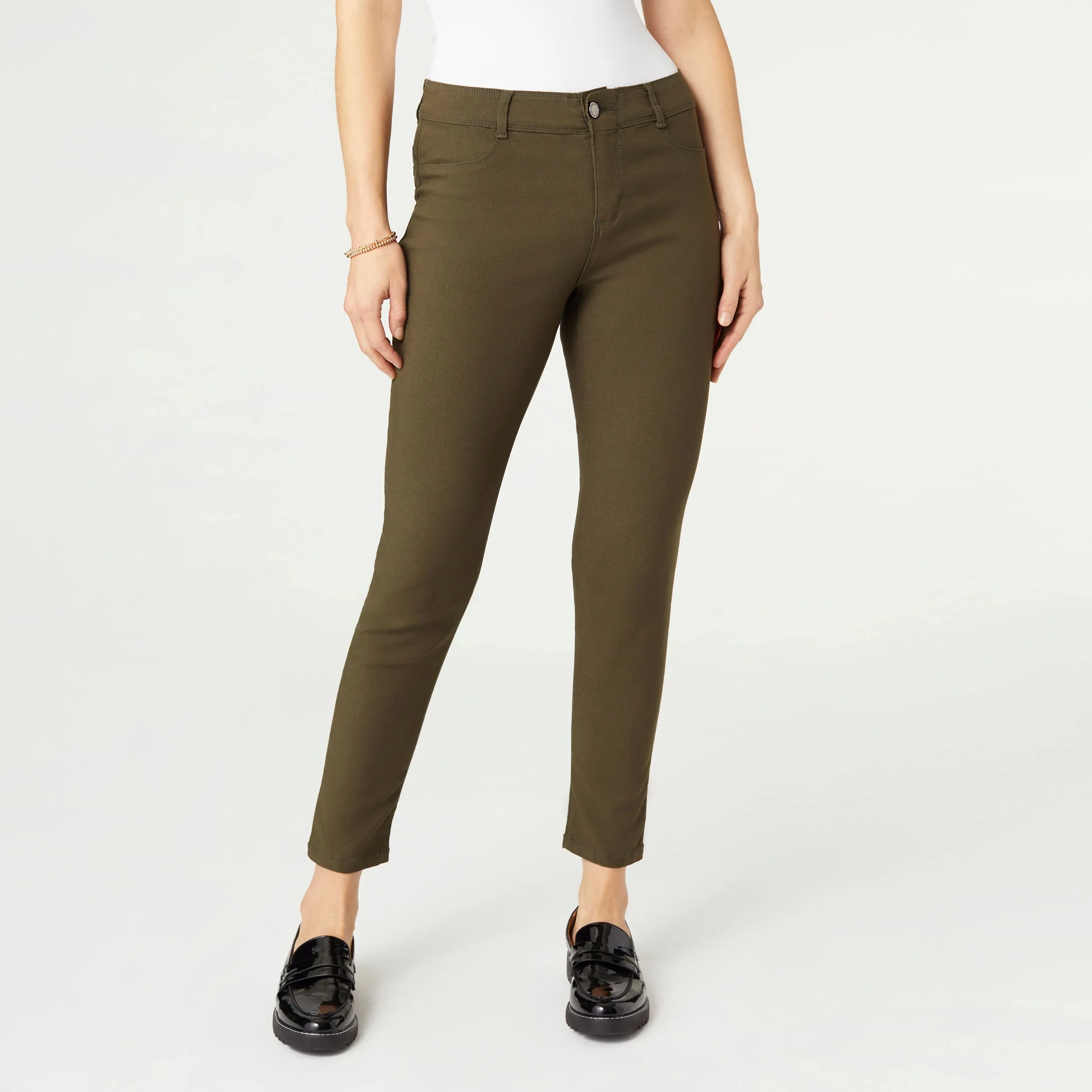 Cloud 9ine Skinny Pant - Olive Night - Final Sale