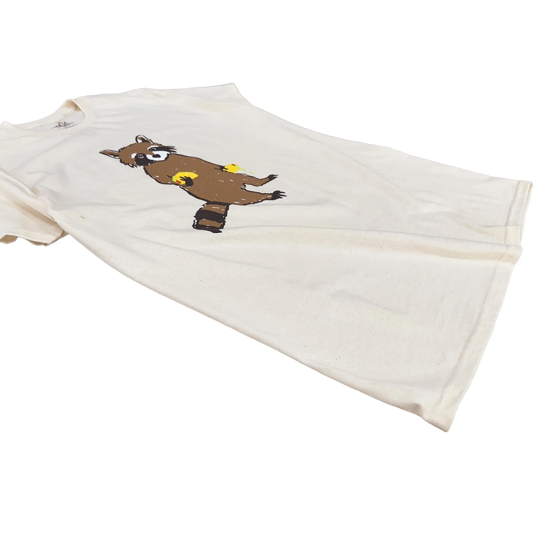 Double Taco Racoon tee shirt