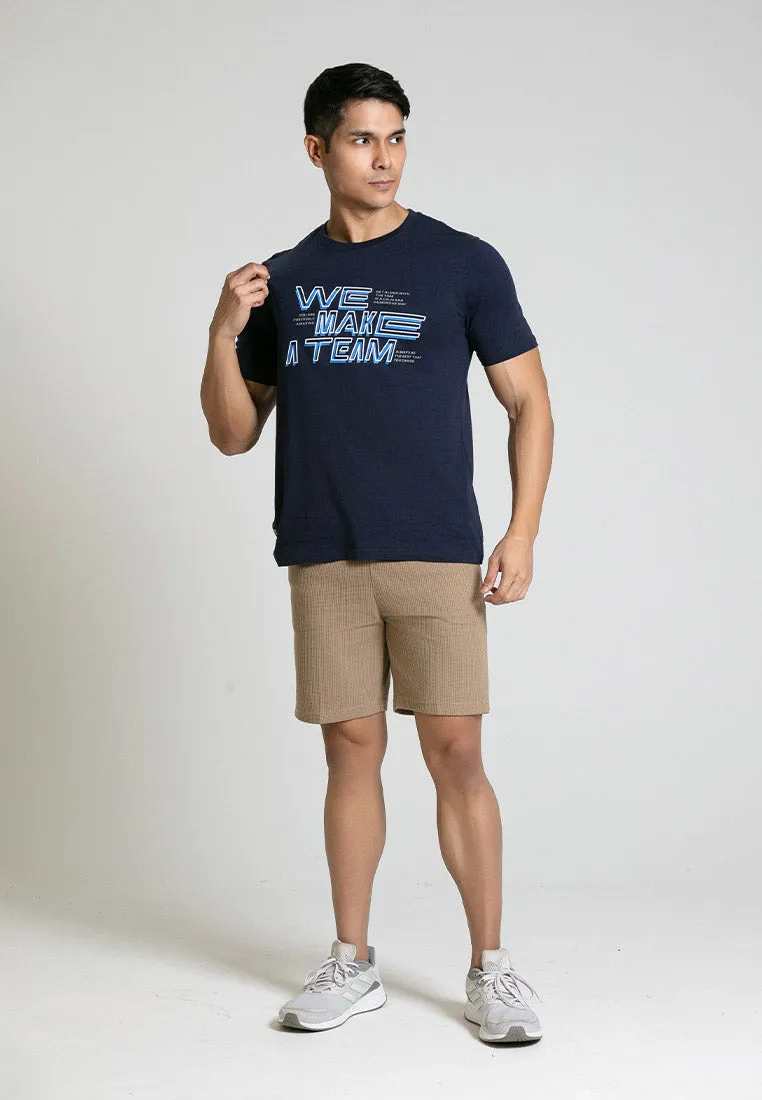 Forest Regular Fit Graphic Tee Crew Neck Short Sleeve T Shirt Men | Regular Fit T Shirt Men - 23957