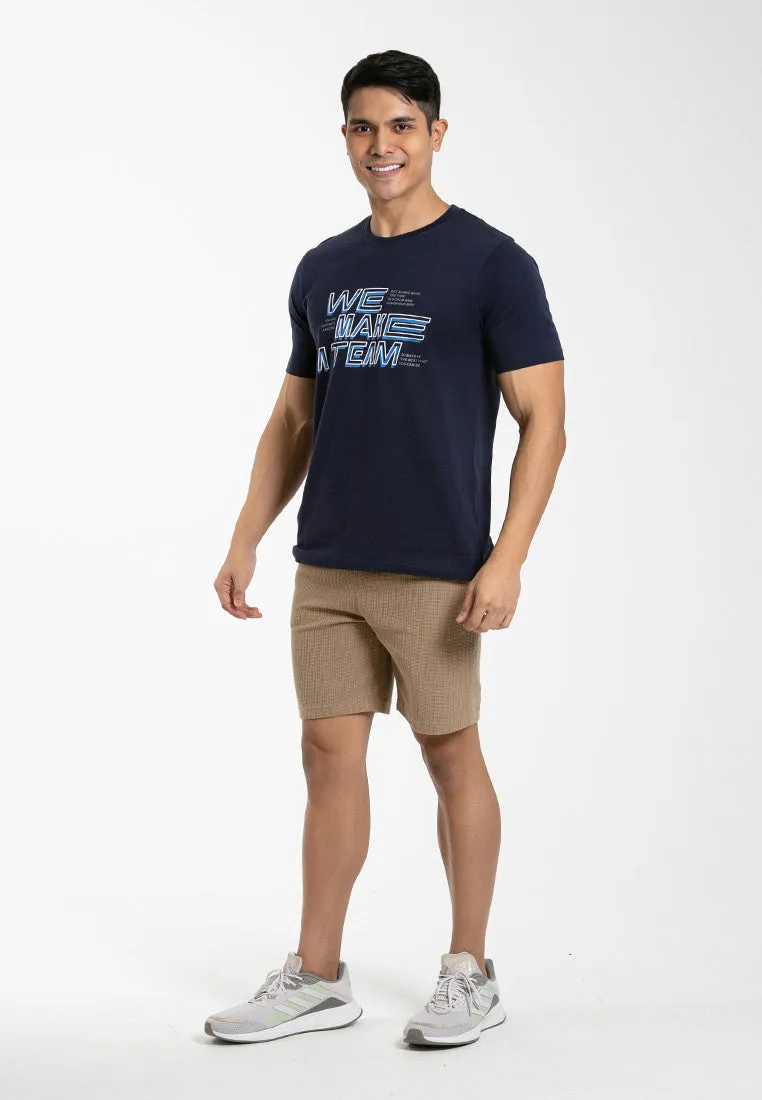Forest Regular Fit Graphic Tee Crew Neck Short Sleeve T Shirt Men | Regular Fit T Shirt Men - 23957