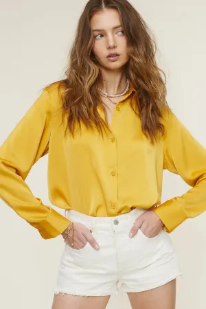 Gold Paris Top