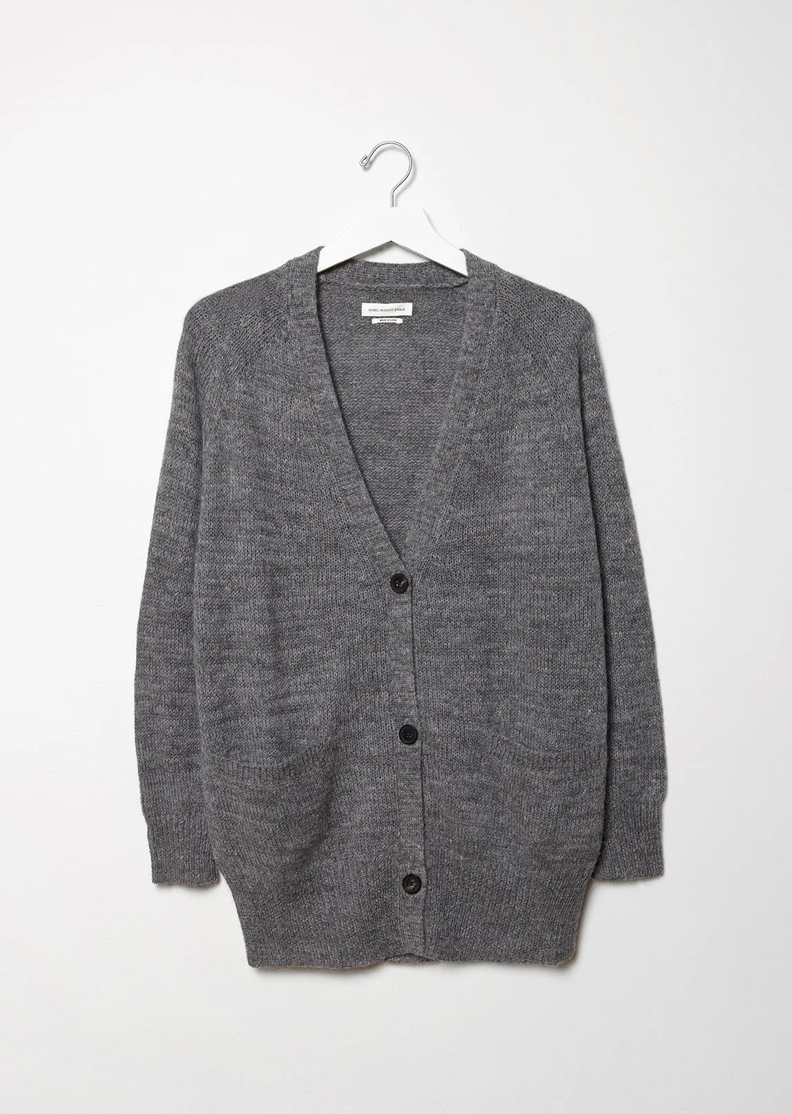 Gram Alpaca Knit Cardigan