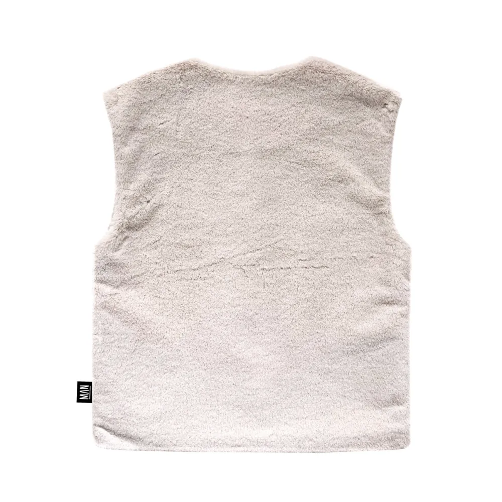 Iconic Faux Fur Vest