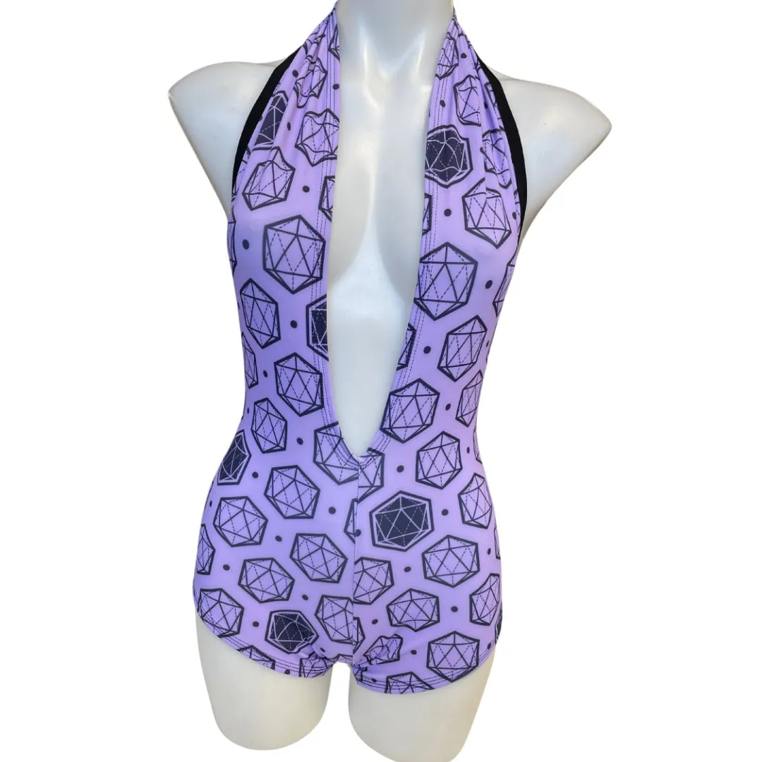 ICOSAHEDRON | Playsuit | Halter Romper | Festival Outfit | Rave Jumpsuit | Boho