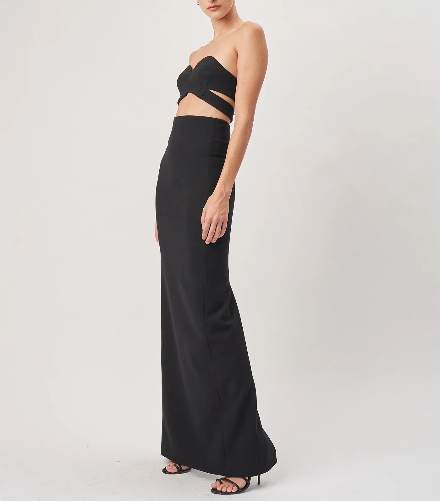Jade Top Black