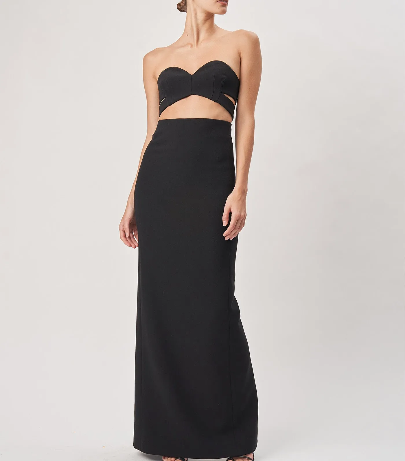 Jade Top Black