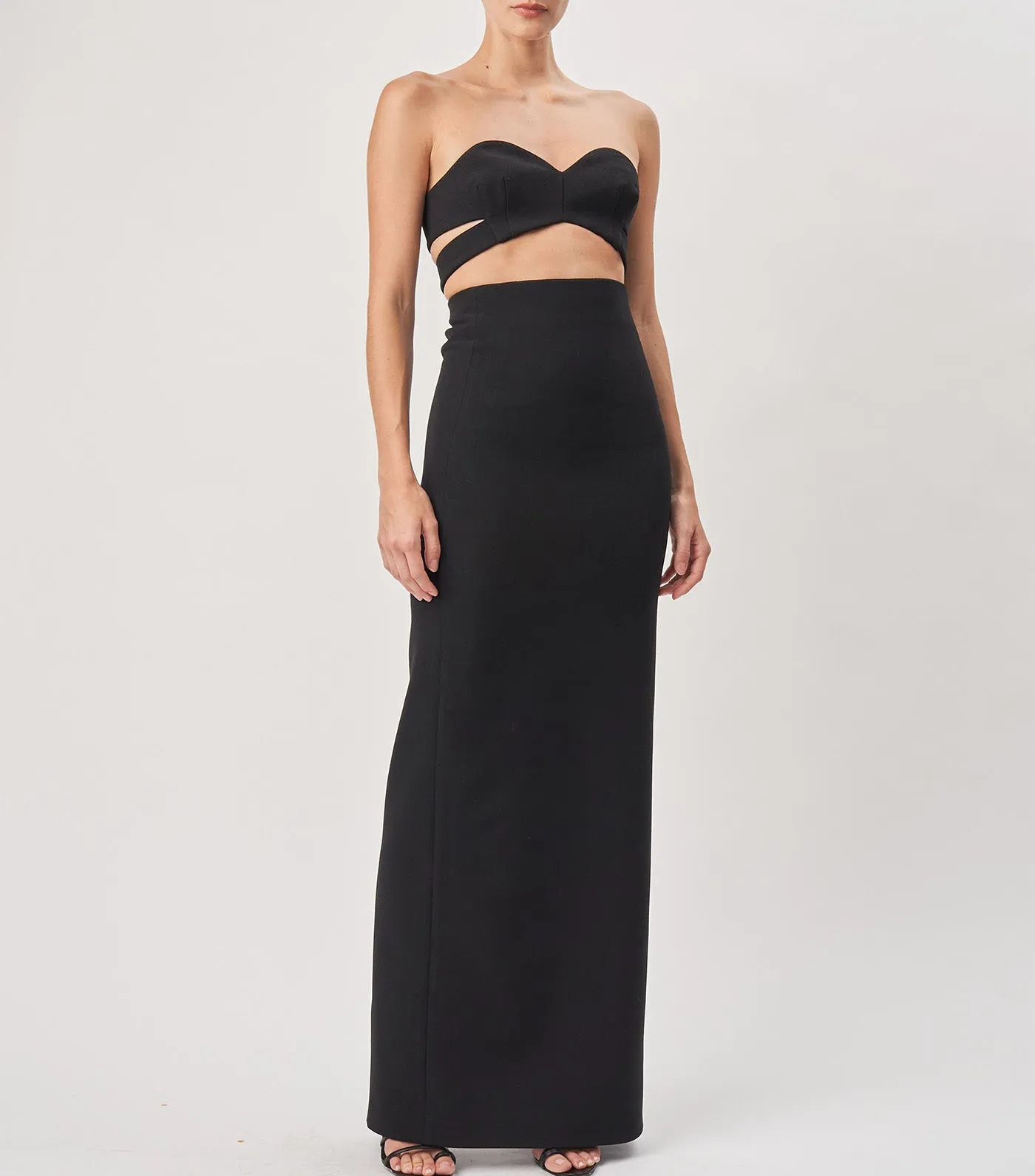 Jade Top Black