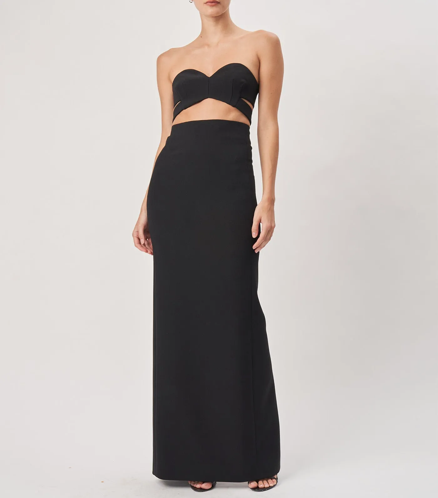 Jade Top Black
