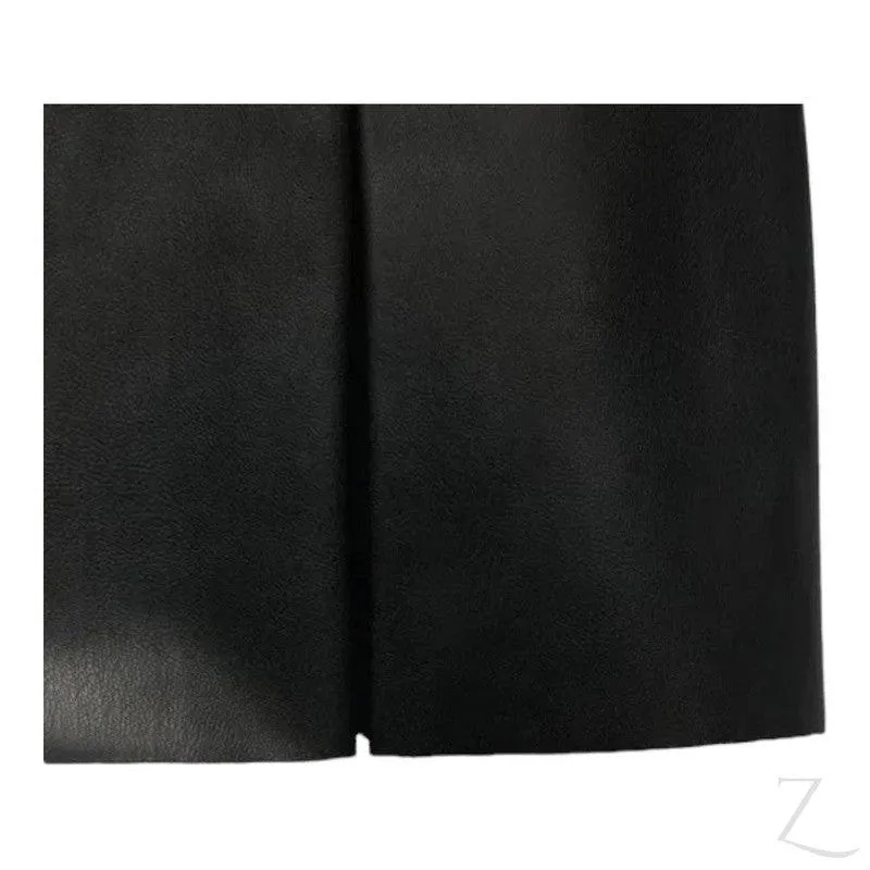 Ladies Strong Faux Leather Skirt | Skort | "Zia"