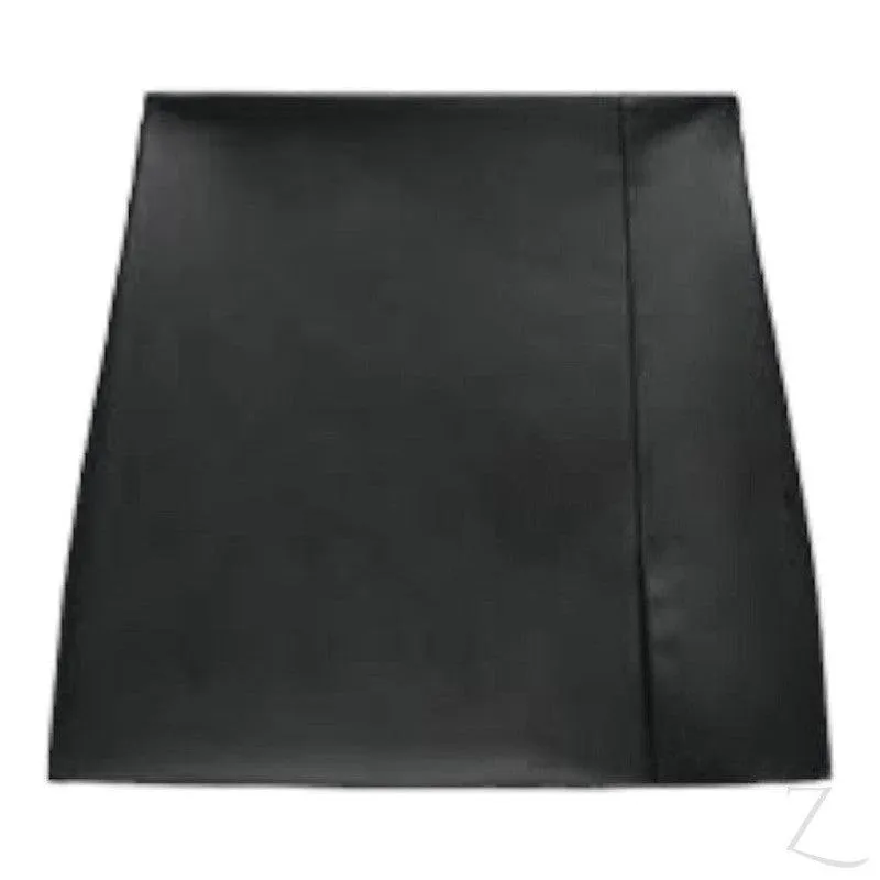 Ladies Strong Faux Leather Skirt | Skort | "Zia"