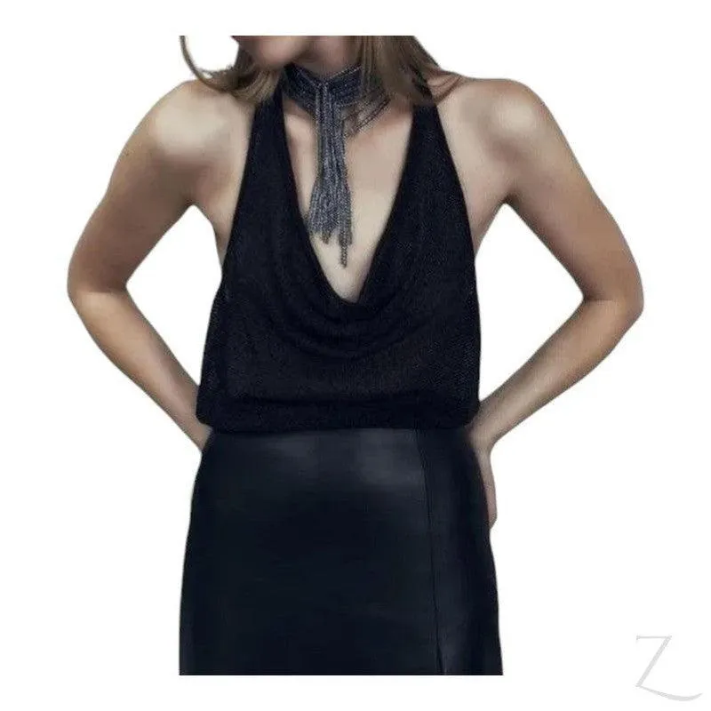 Ladies Strong Faux Leather Skirt | Skort | "Zia"