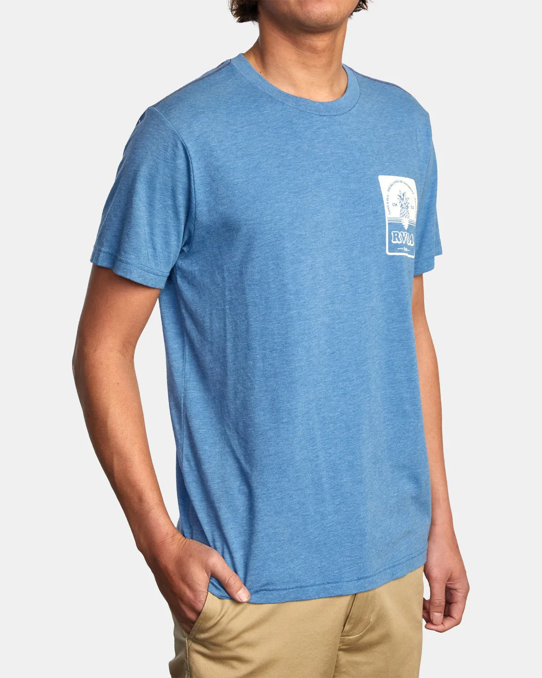 Landnsee Tee - French Blue