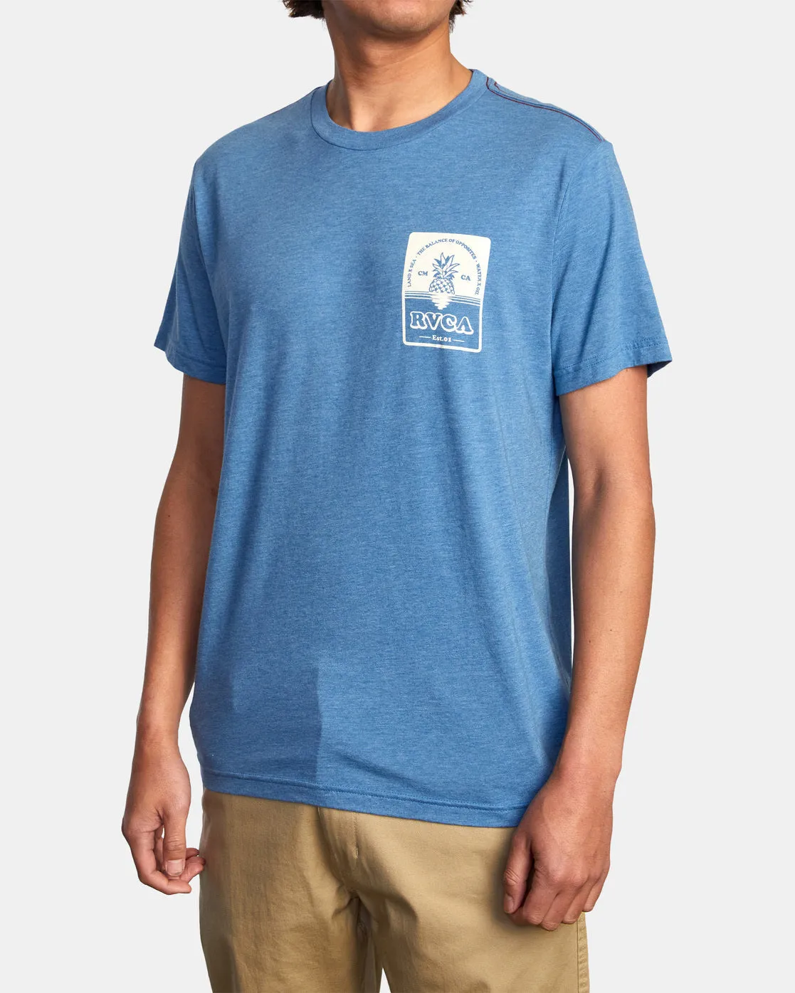 Landnsee Tee - French Blue