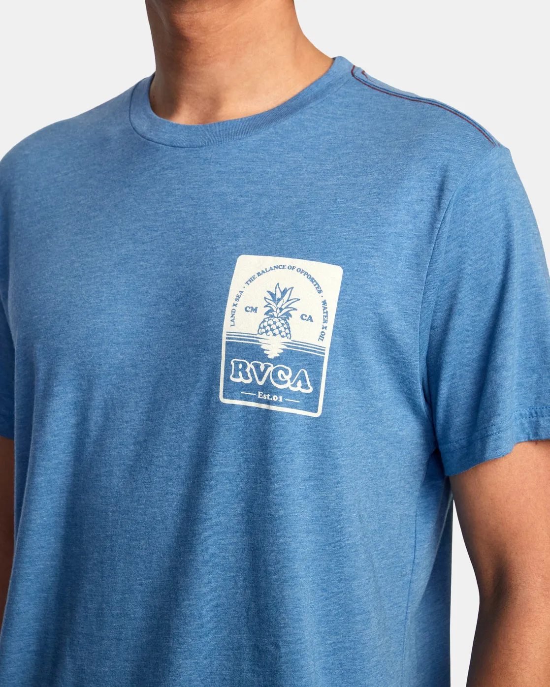 Landnsee Tee - French Blue