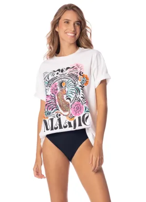 Maaji Jaguar Jungle Azalea Tee