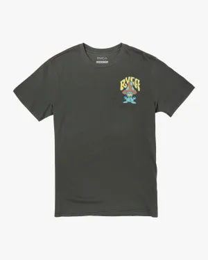Mushtoo Tee - Pirate Black