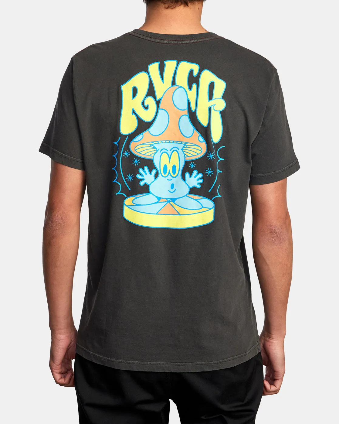 Mushtoo Tee - Pirate Black