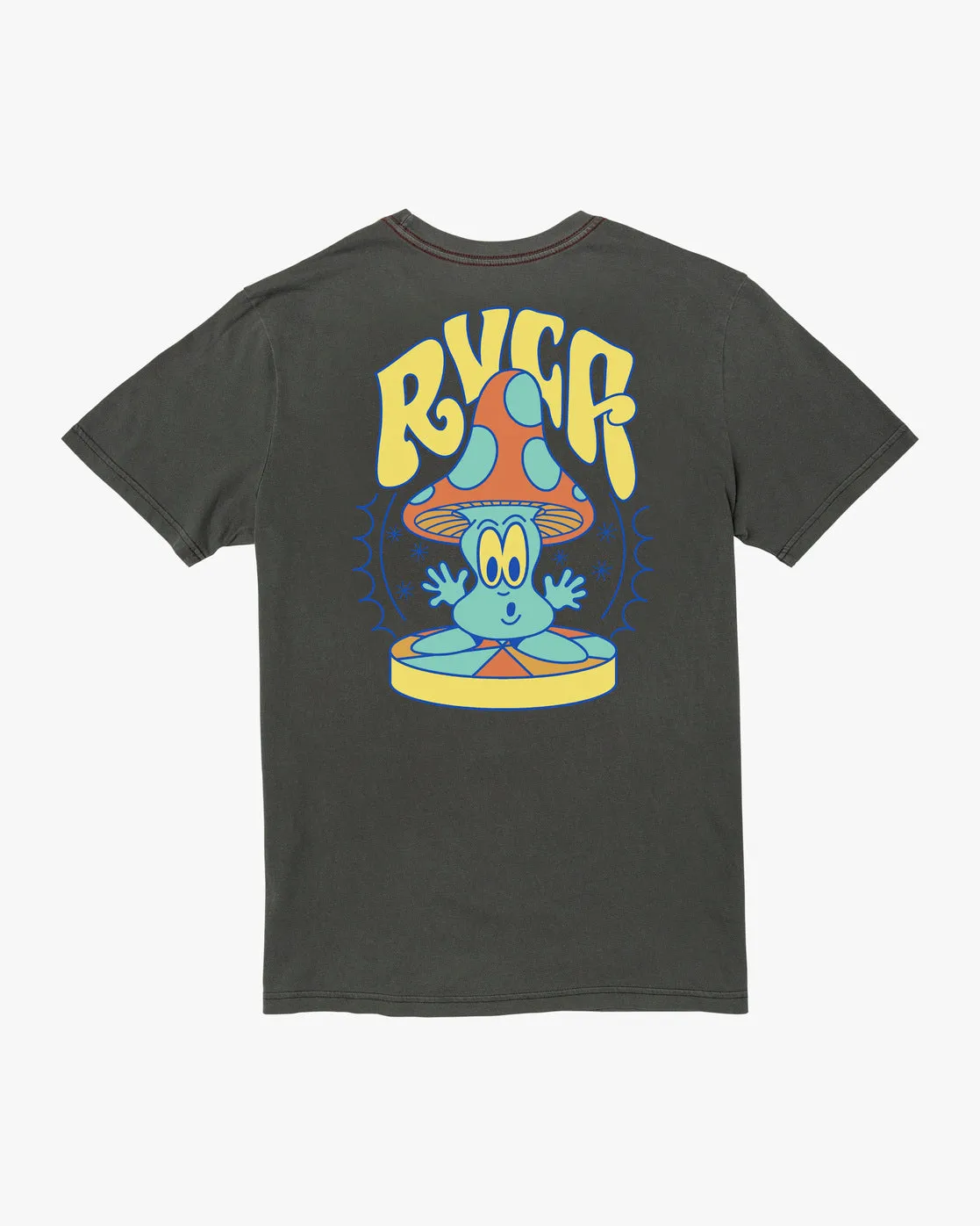 Mushtoo Tee - Pirate Black