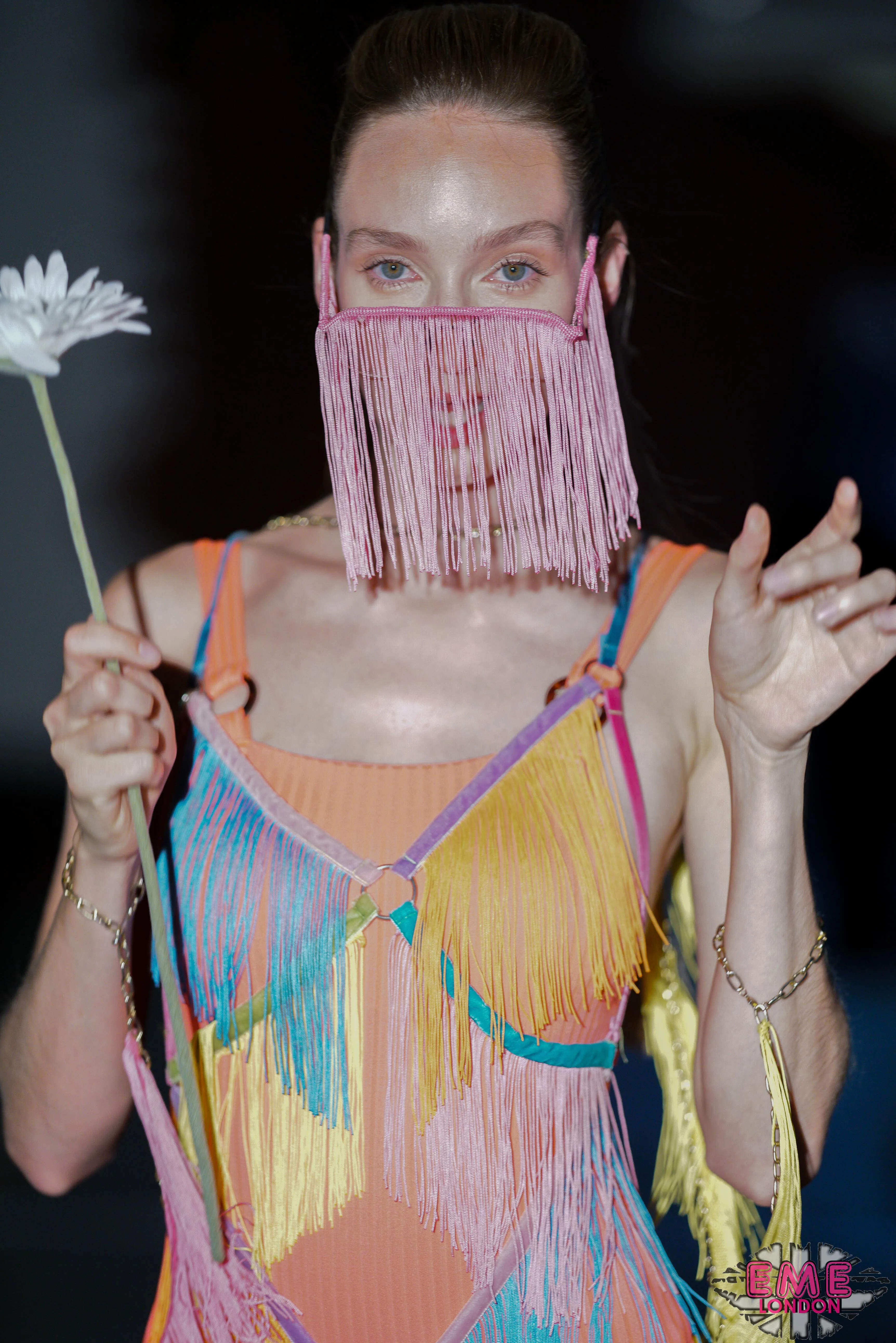 Rainbow Dreams Fringe Bodysuit